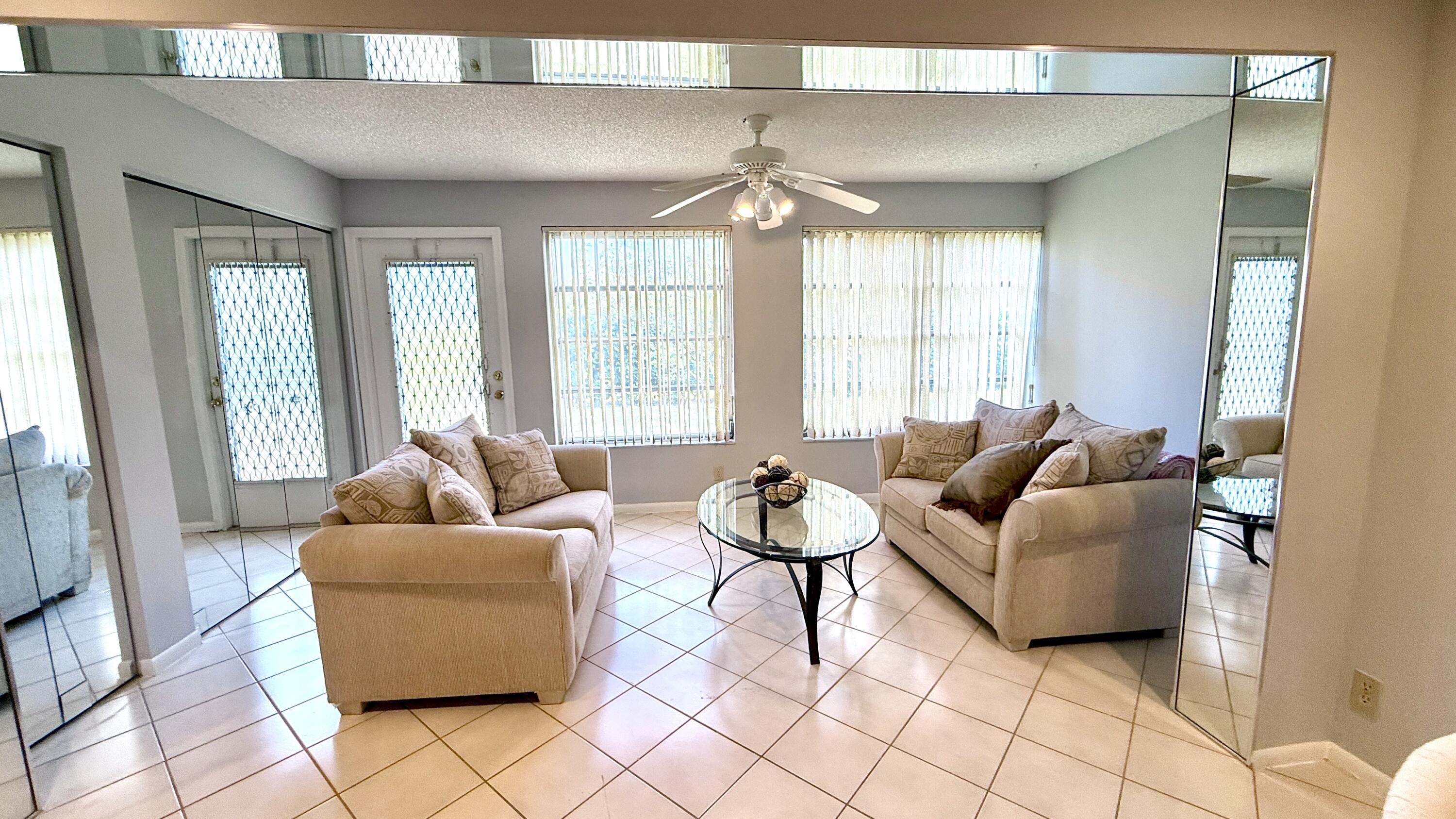 5242 Privet Place Delray Beach, FL 33484 - Photo 13 of 50 LR + Seating Area