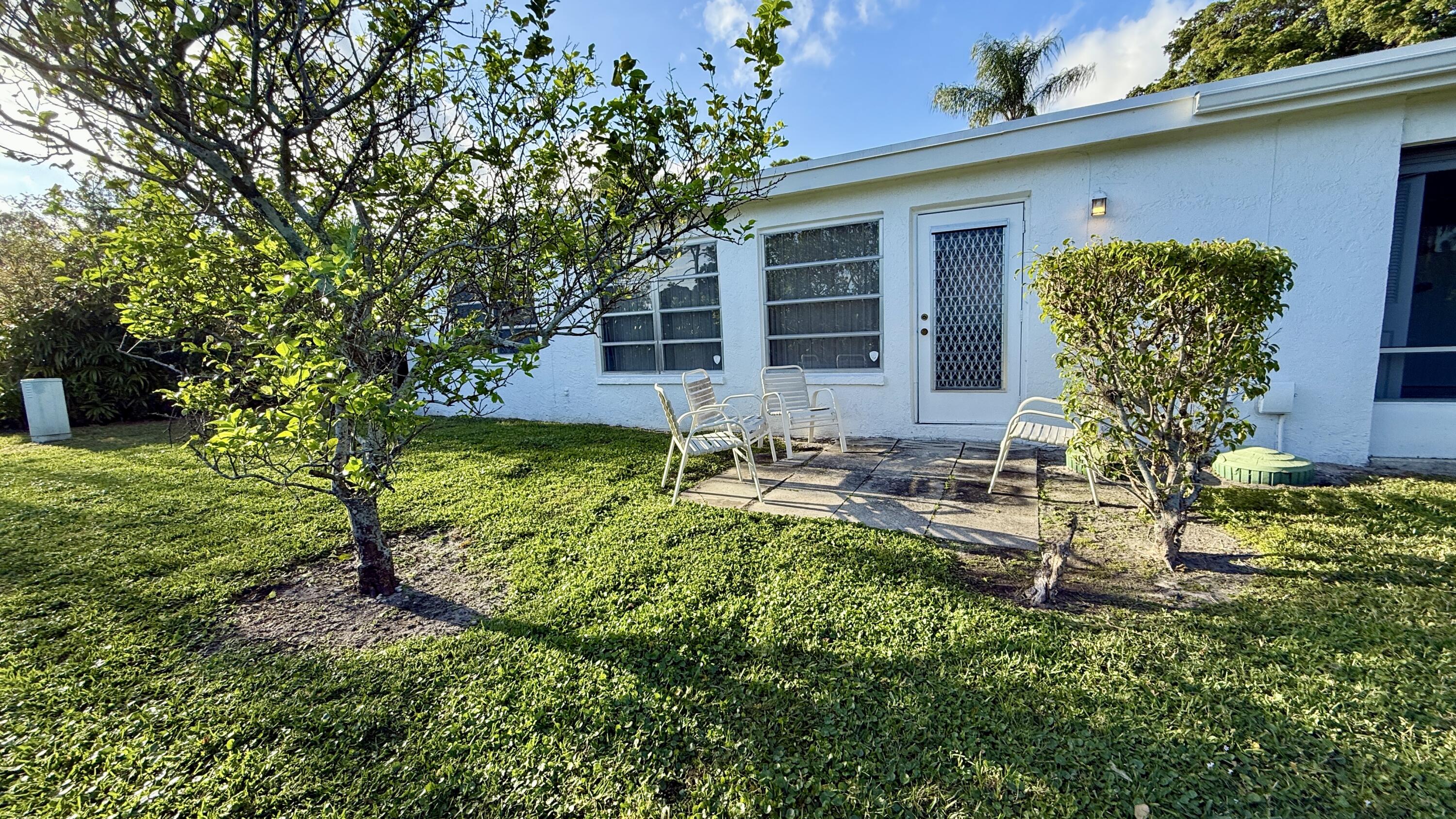 5242 Privet Place Delray Beach, FL 33484 - Photo 33 of 50 Rear Patio