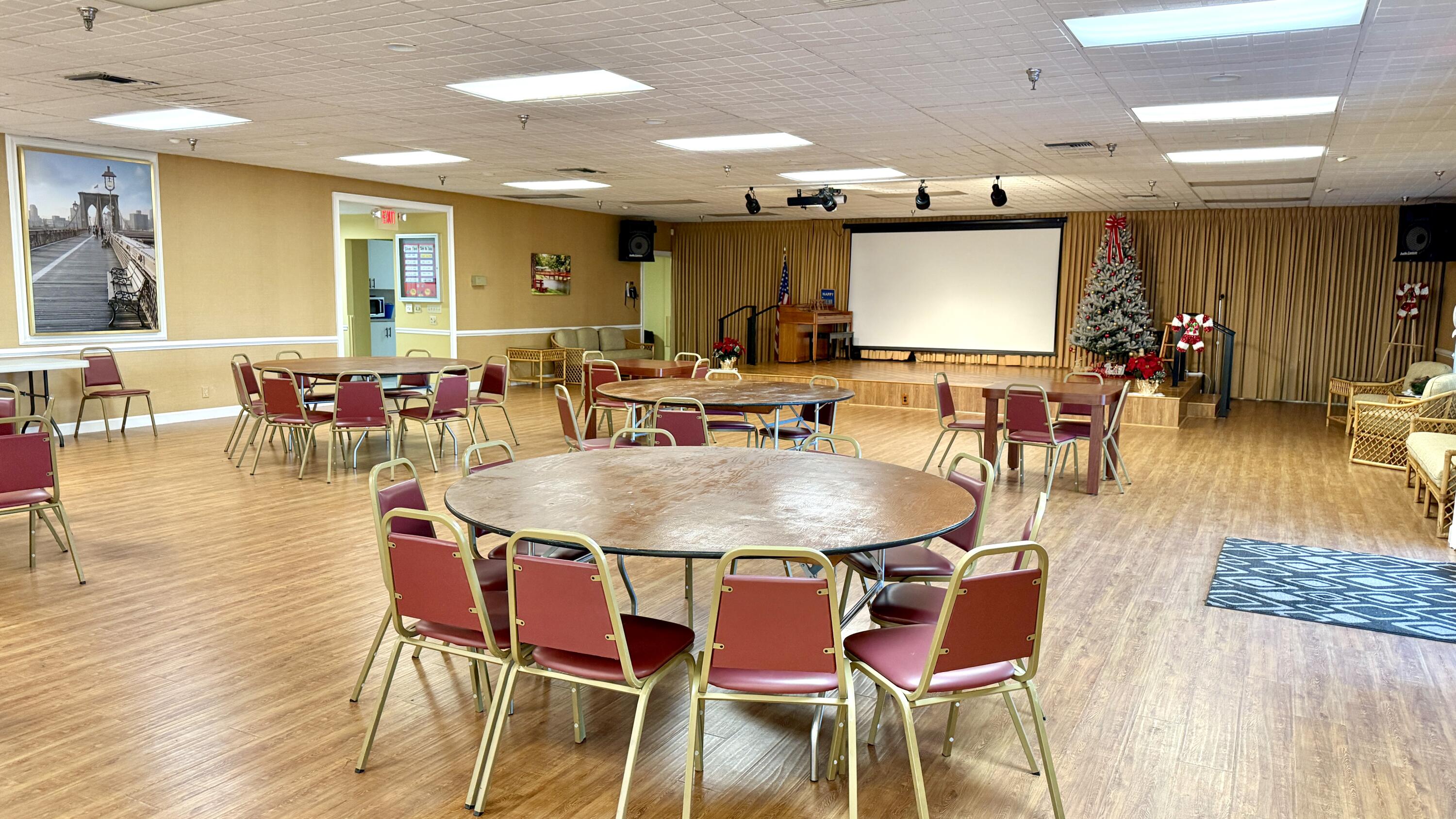 5242 Privet Place Delray Beach, FL 33484 - Photo 38 of 50 Clubhouse Game Room & Theater