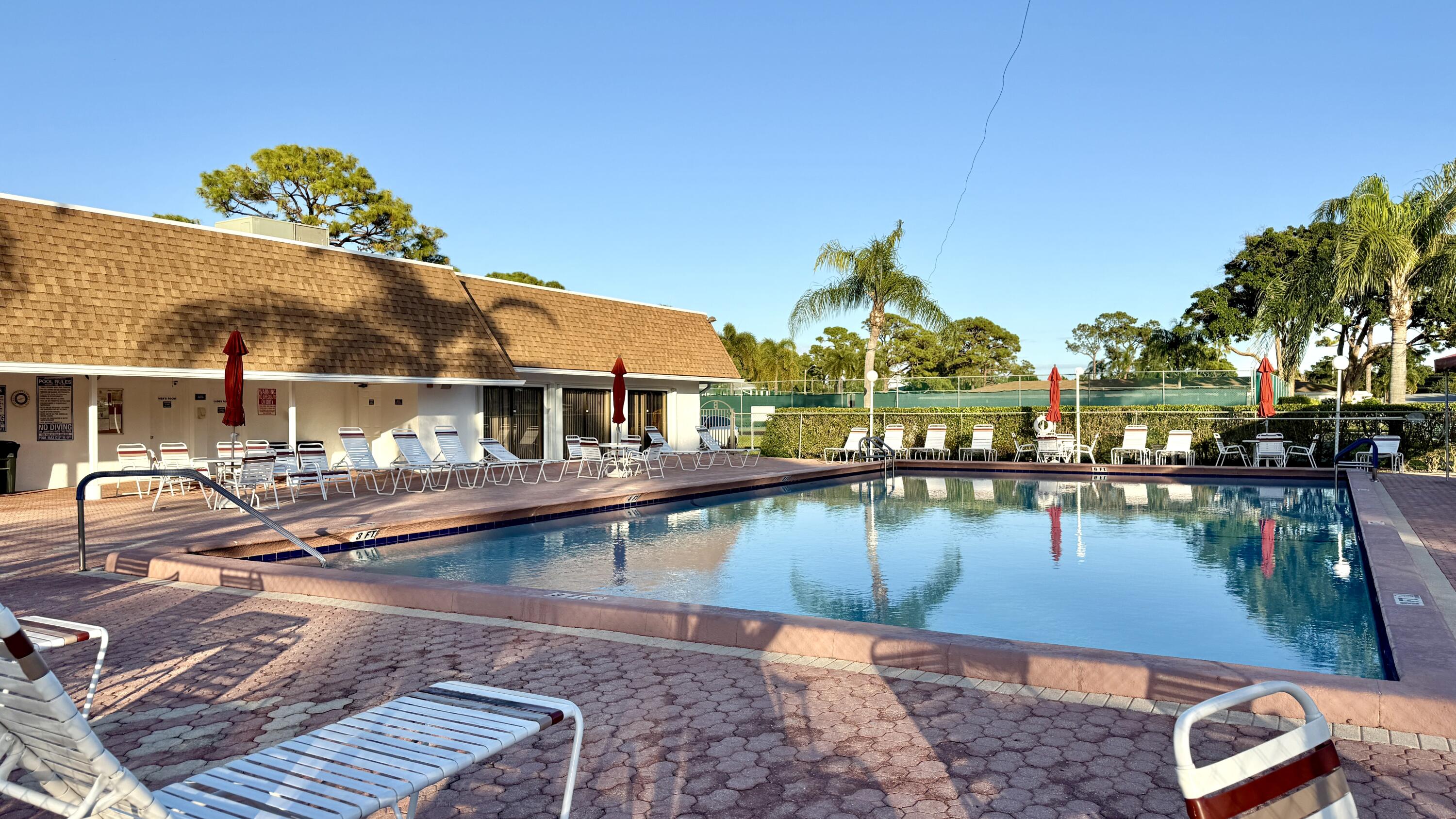 5242 Privet Place Delray Beach, FL 33484 - Photo 44 of 50 Clubhouse Pool