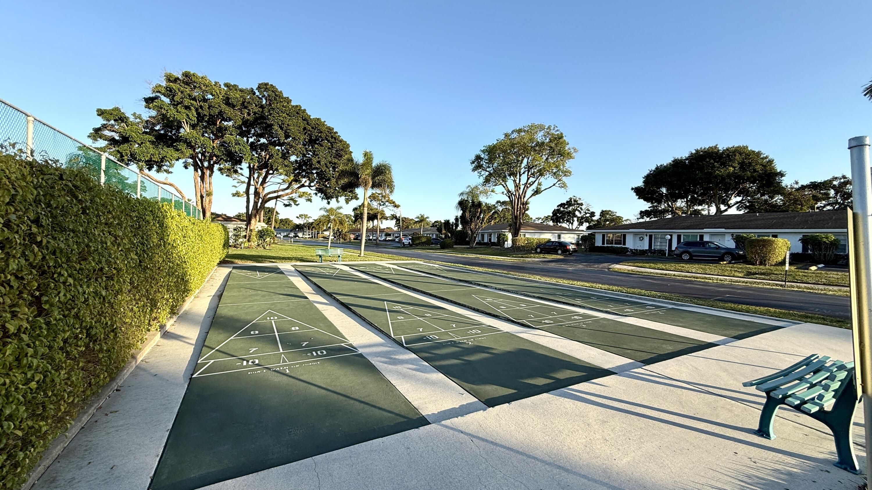 5242 Privet Place Delray Beach, FL 33484 - Photo 46 of 50 Clubhouse Shuffle Board