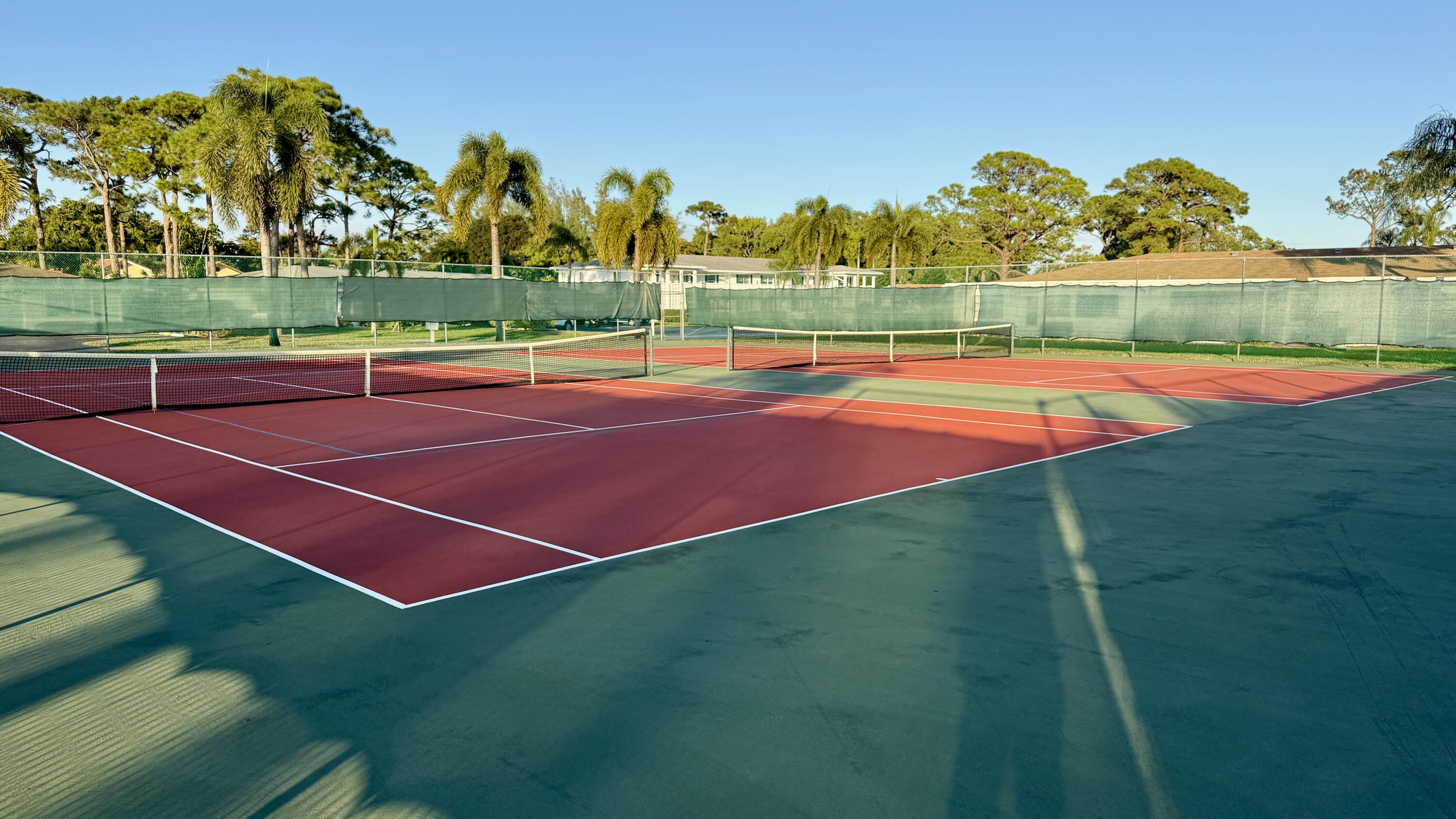5242 Privet Place Delray Beach, FL 33484 - Photo 47 of 50 Clubhouse Tennis & Pickle Ball