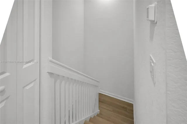 a view of entryway with stairs