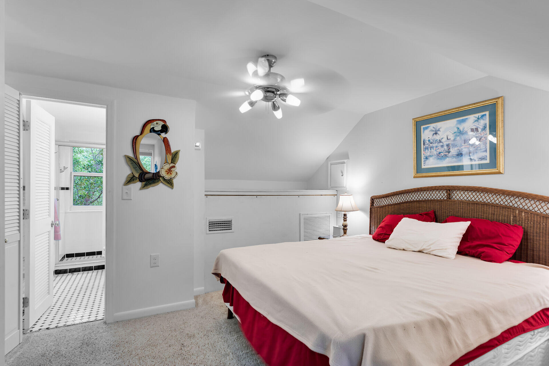 1590 Pelican Road Marathon, FL 33050 - Photo 77 of 81 Upstairs guest apartment bedroom