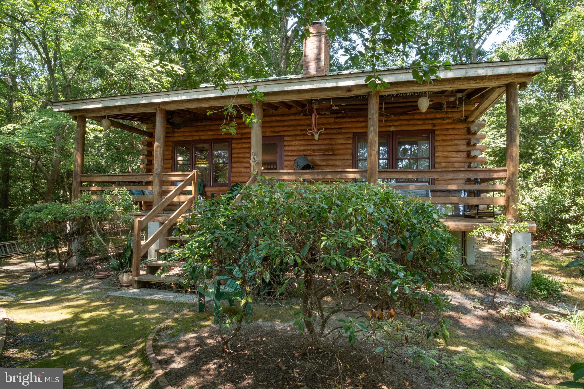 1067 Level Green Road Lancaster, VA 22503 - Photo 13 of 80 Shady Waterside Covered Porch