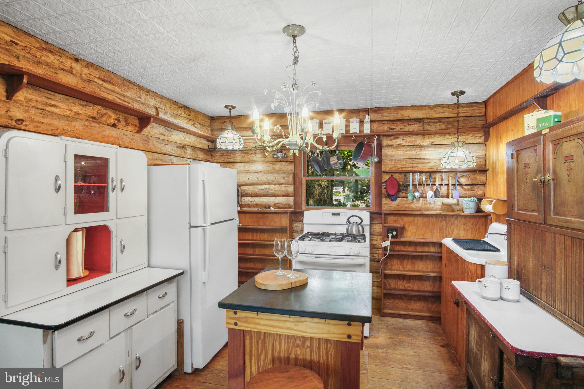 1067 Level Green Road Lancaster, VA 22503 - Photo 20 of 80 Charming Kitchen with Antique Cupboards