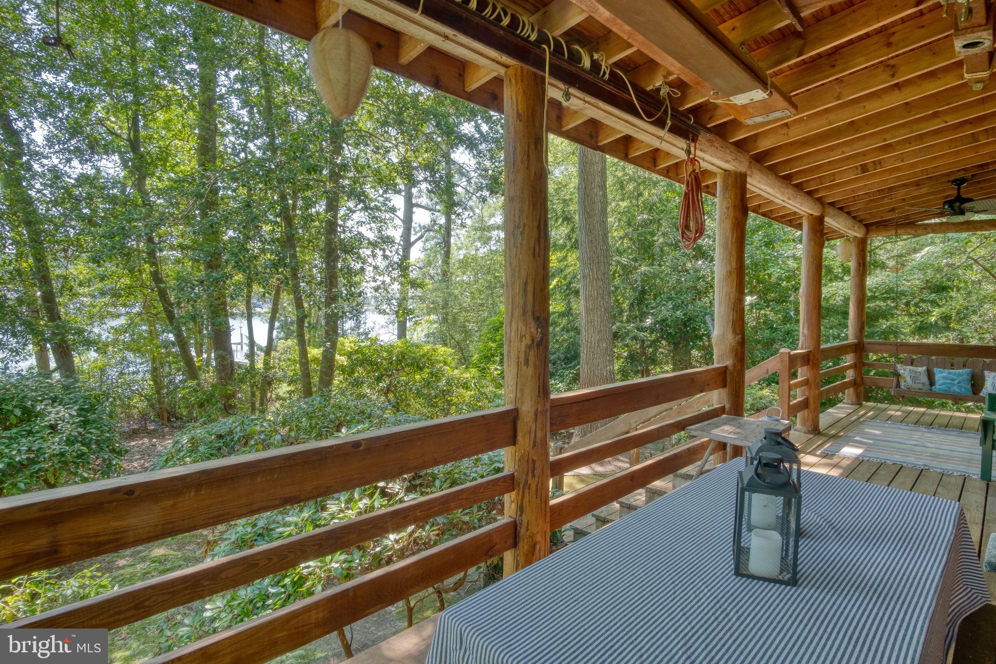 1067 Level Green Road Lancaster, VA 22503 - Photo 48 of 80 34' Waterside Porch