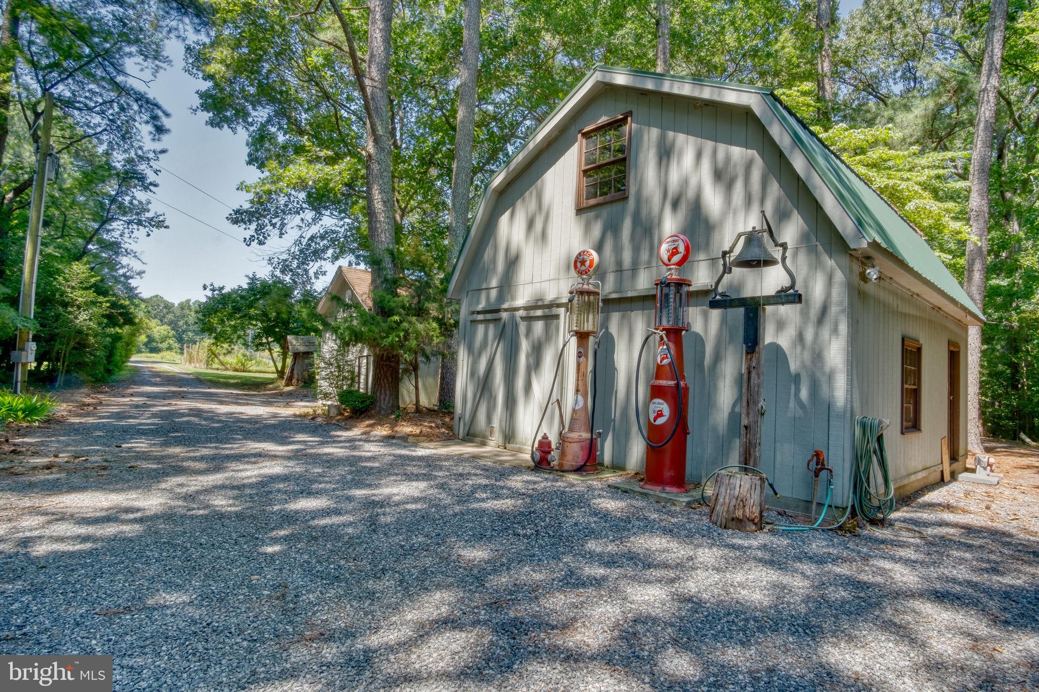 1067 Level Green Road Lancaster, VA 22503 - Photo 55 of 80 24'x22' Detached Garage/Workshop