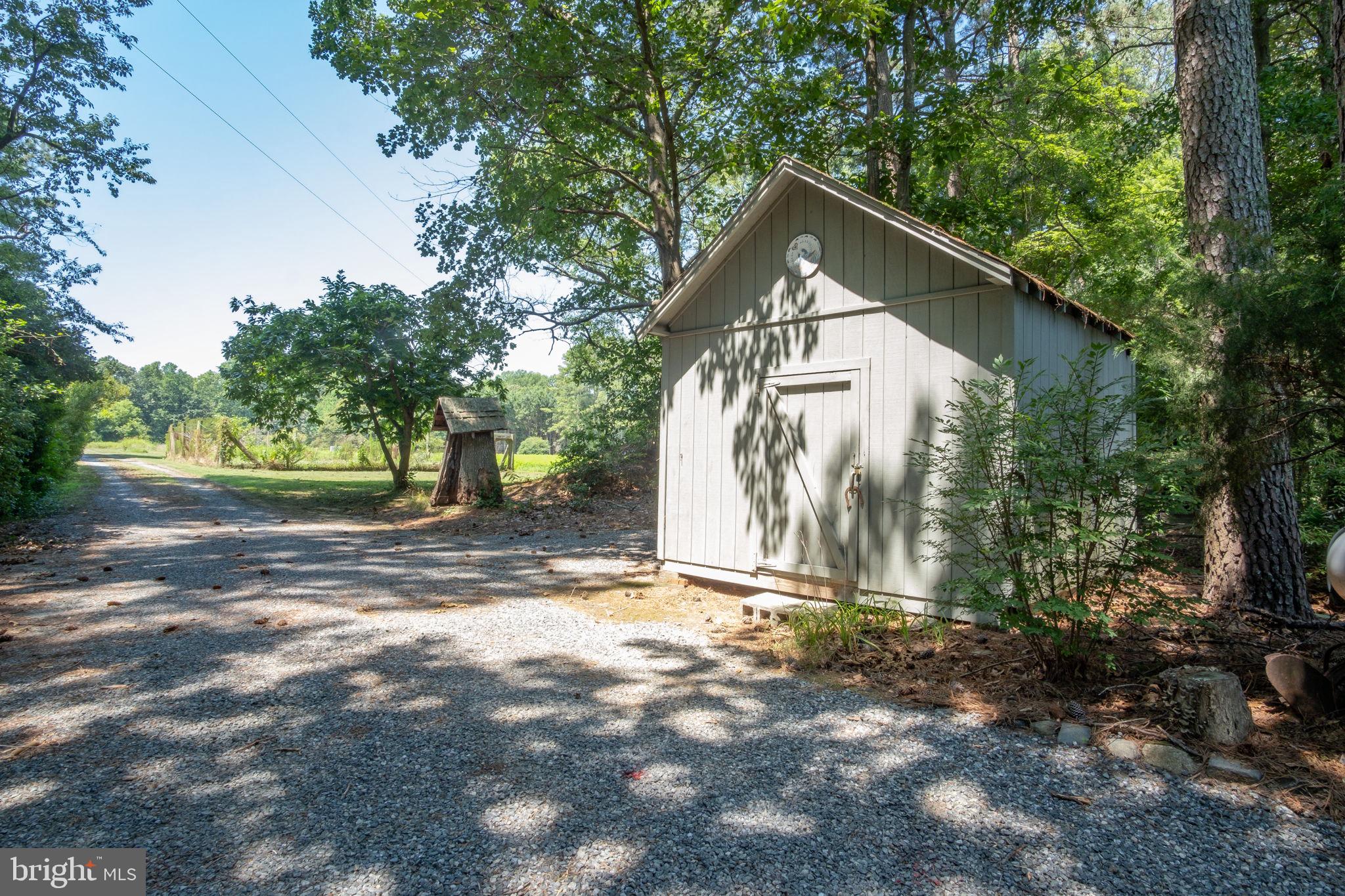 1067 Level Green Road Lancaster, VA 22503 - Photo 59 of 80 Garden Shed
