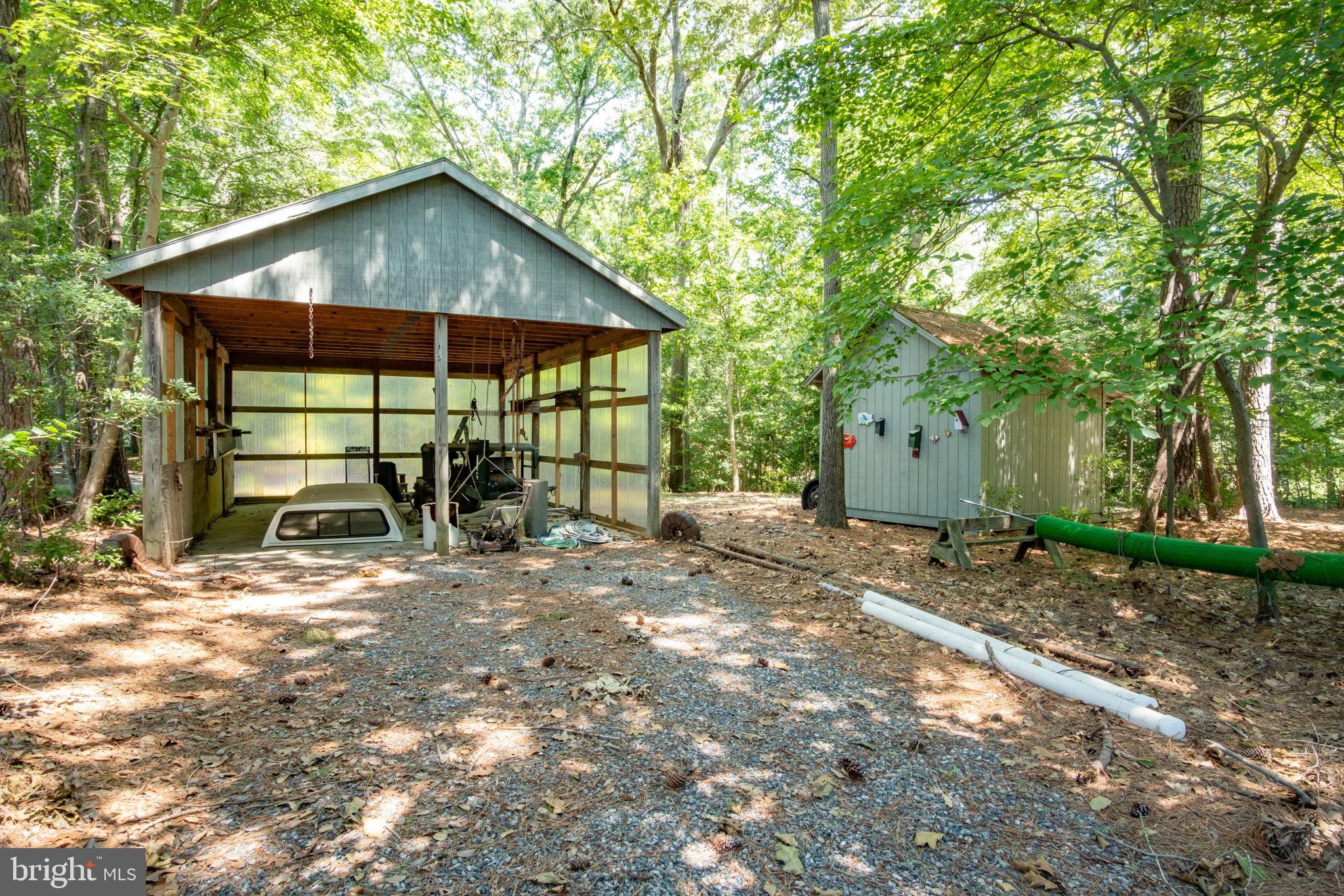 1067 Level Green Road Lancaster, VA 22503 - Photo 64 of 80 Equipment Parking or Party Pavilion