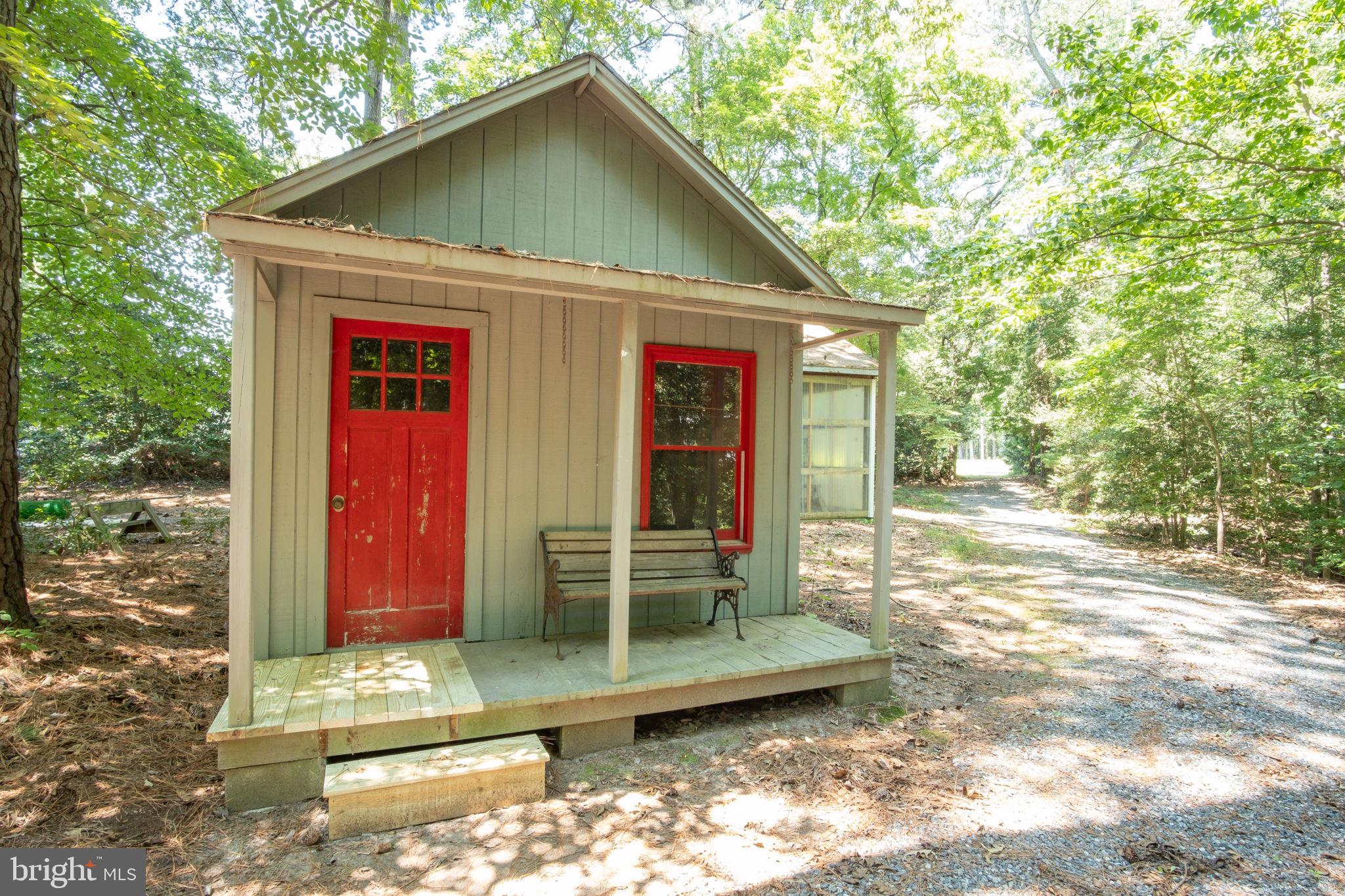 1067 Level Green Road Lancaster, VA 22503 - Photo 67 of 80 She Shed/Yoga Studio