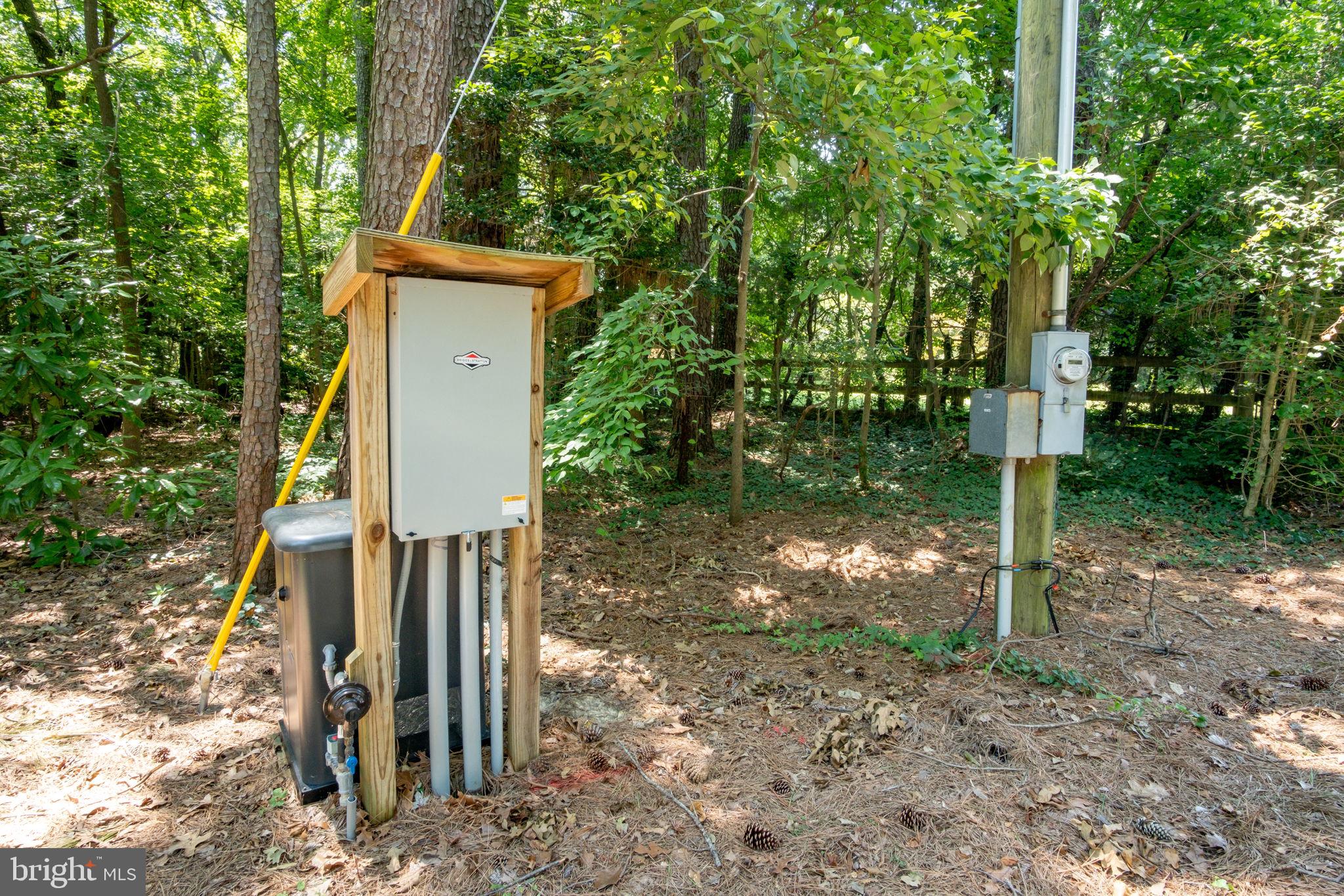 1067 Level Green Road Lancaster, VA 22503 - Photo 69 of 80 Whole House Propane Generator
