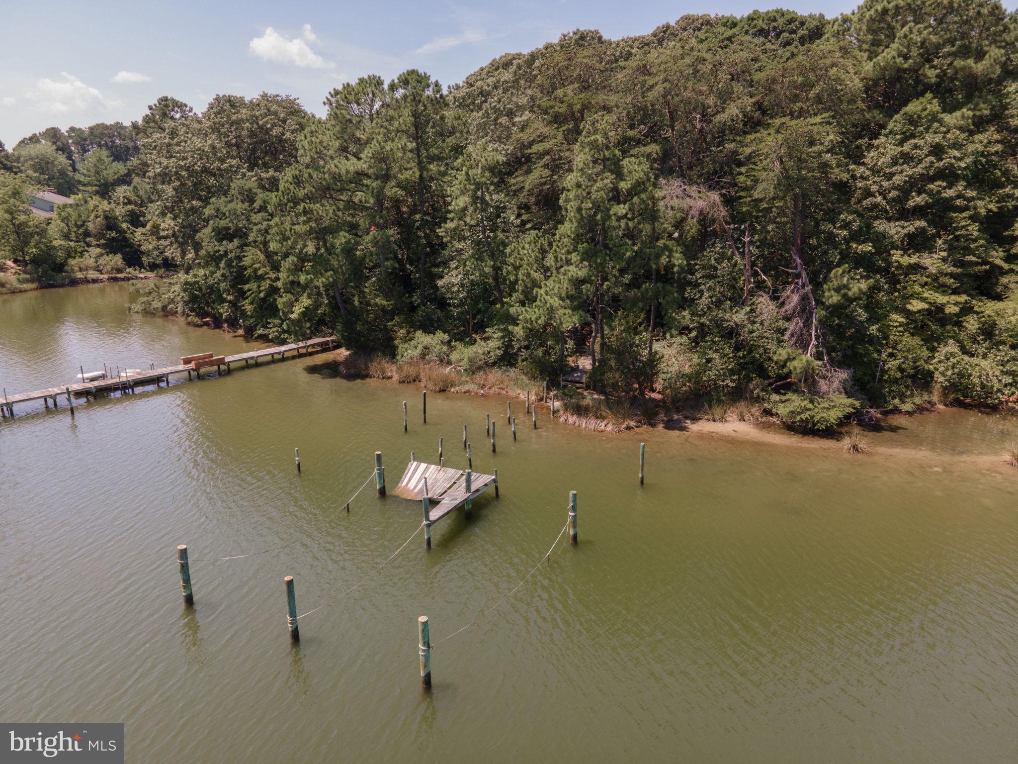 1067 Level Green Road Lancaster, VA 22503 - Photo 71 of 80 3 Large Deep Water Slips at Dock