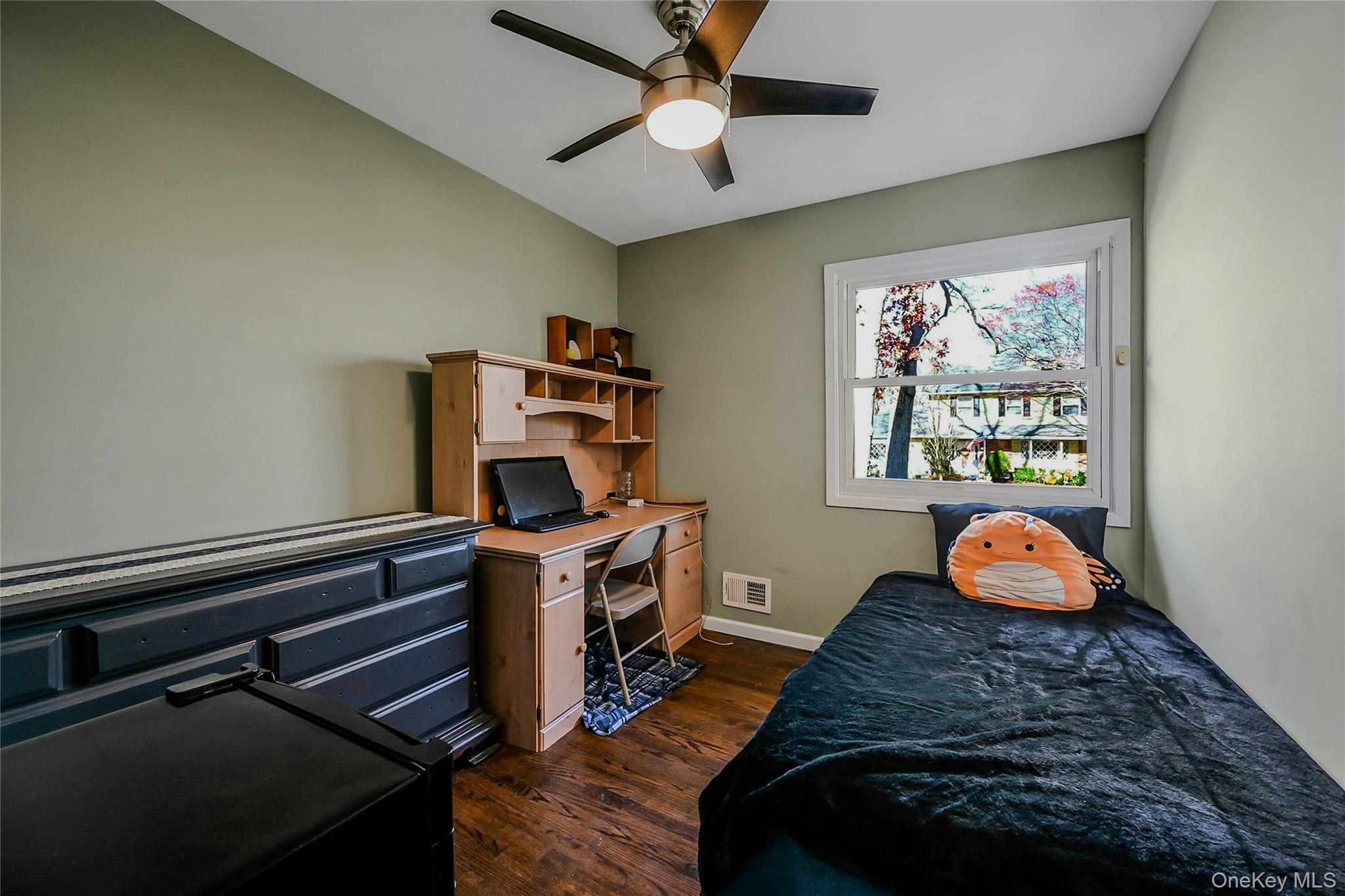 4 Park Road Rocky Point, NY 11778 - Photo 26 of 38 a bedroom with furniture and wooden floor