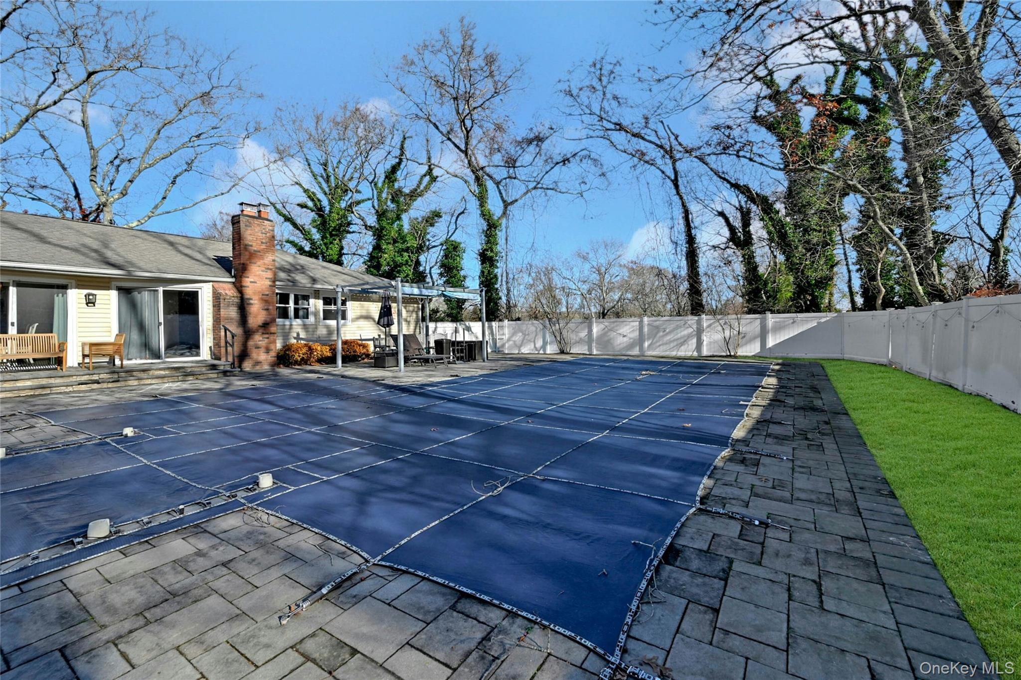 4 Park Road Rocky Point, NY 11778 - Photo 30 of 38 a view of a yard with plants and trees