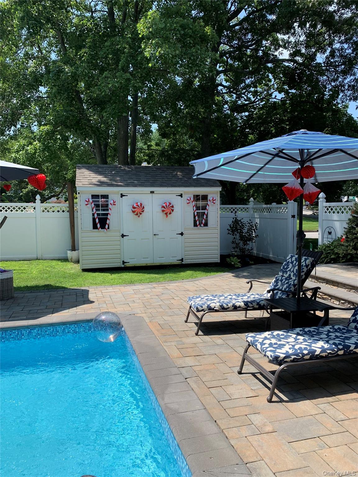 4 Park Road Rocky Point, NY 11778 - Photo 36 of 38 a view of outdoor space patio and barbeque oven