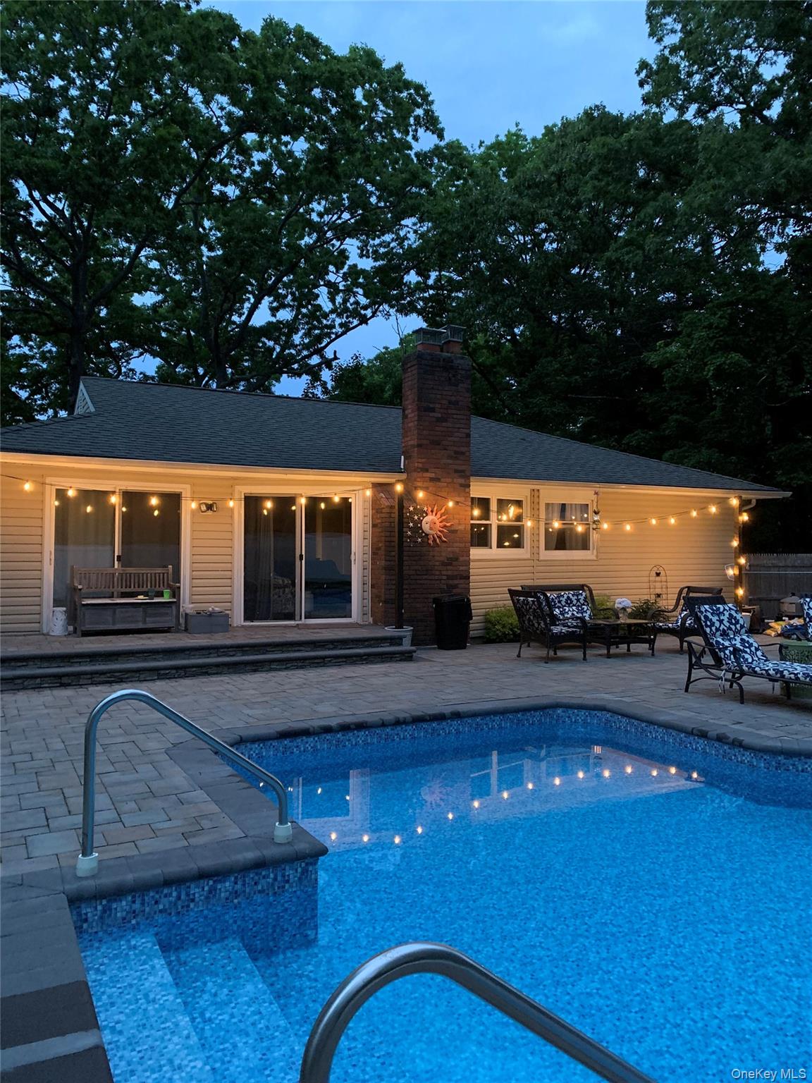 4 Park Road Rocky Point, NY 11778 - Photo 38 of 38 a view of swimming pool with seating space