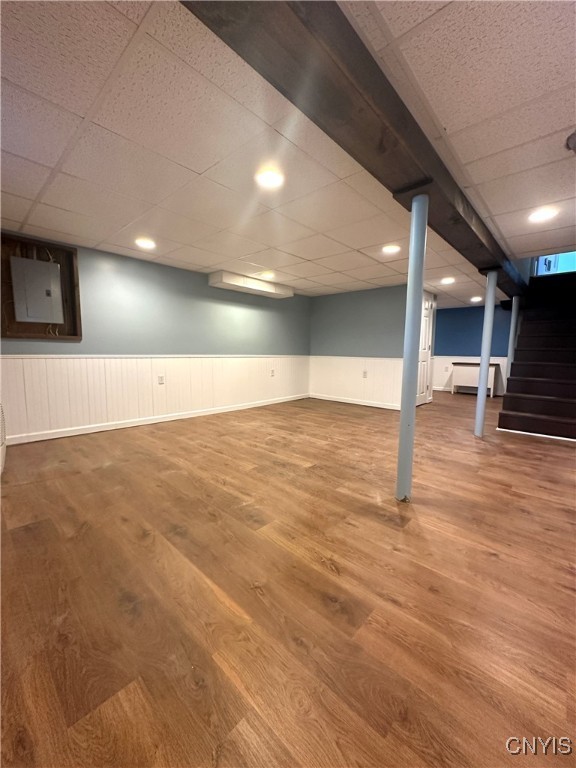 503 Coolidge Road Utica, NY 13502 - Photo 12 of 16 finished basement