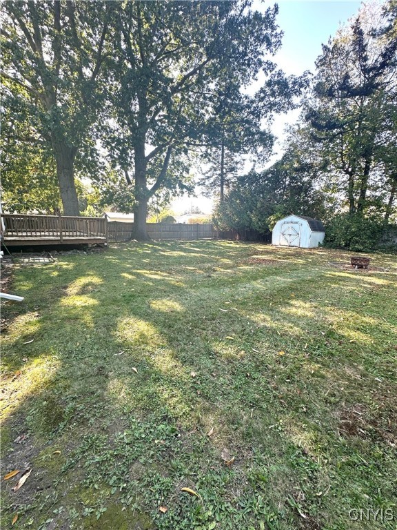 503 Coolidge Road Utica, NY 13502 - Photo 16 of 16 expansive backyard