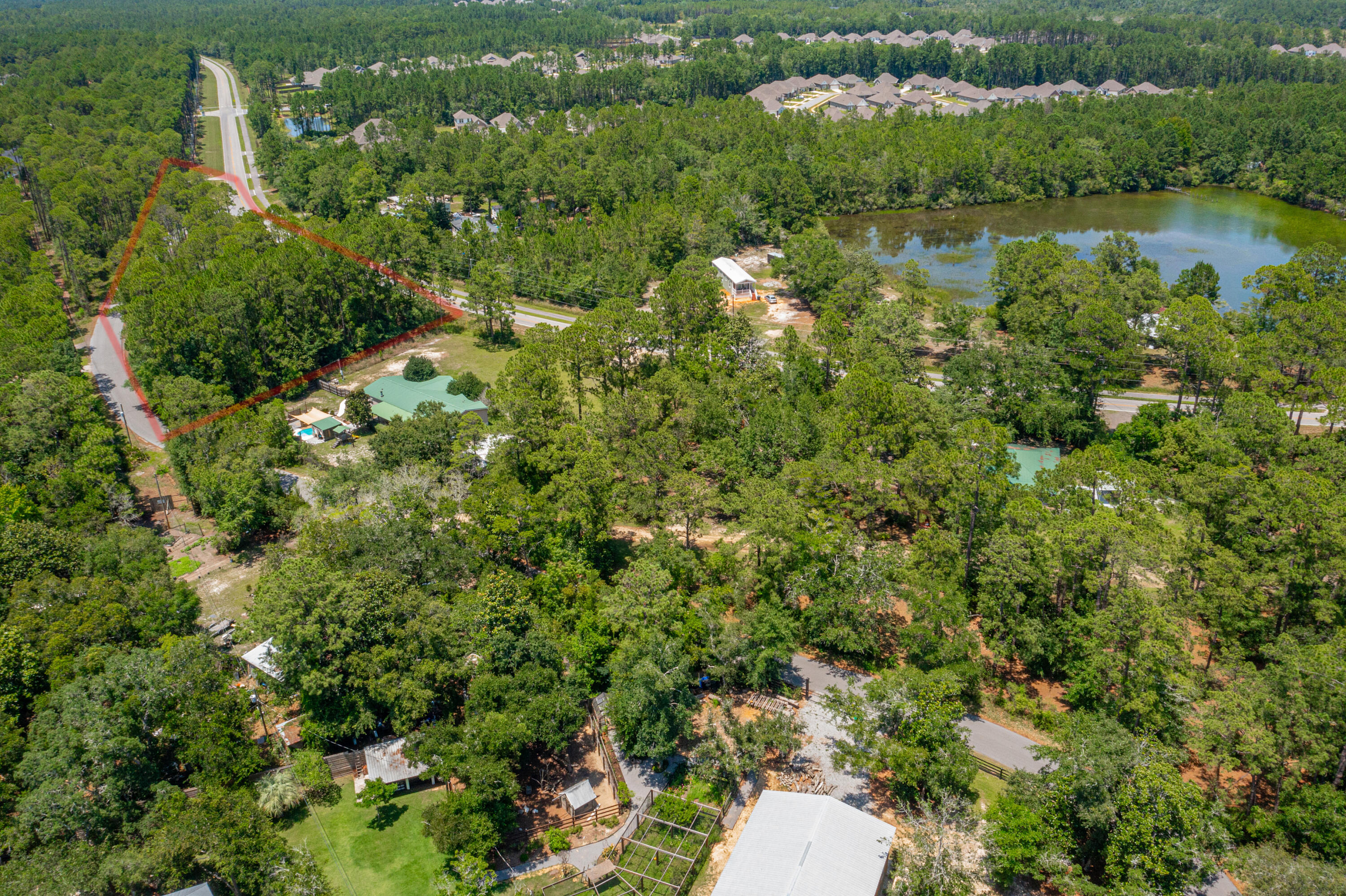 83a Freeport Freeport, FL 32439 - Photo 2 of 16 a view of a lake with houses