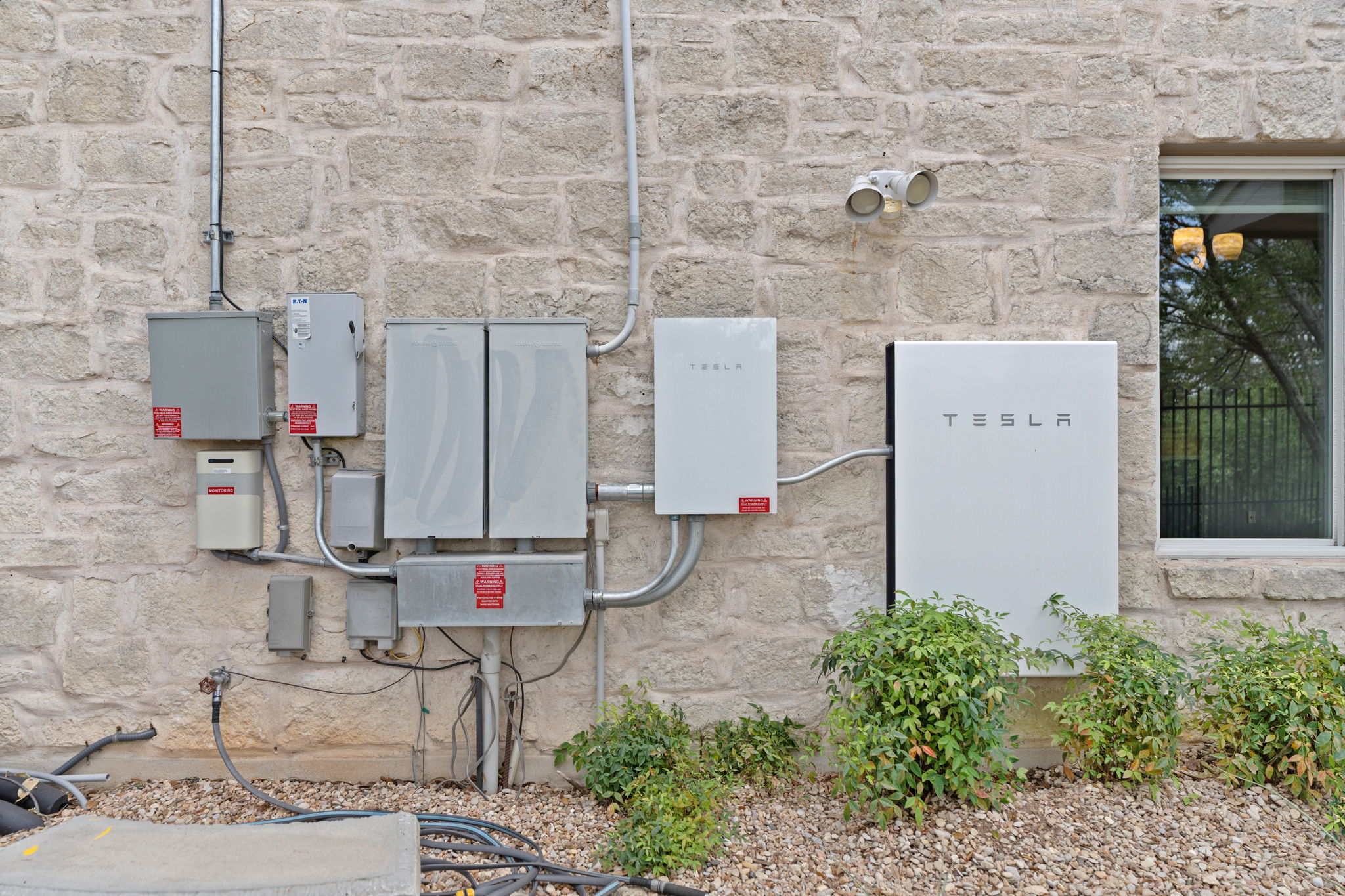 24 Long Creek Road Austin, TX 78737 - Photo 30 of 36 Telsa Power Wall.