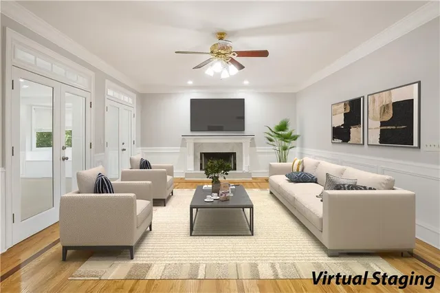 a kitchen with granite countertop a sink stove and refrigerator