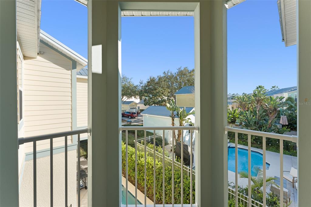 1531 Fairview Circle Reunion, FL 34747 - Photo 36 of 42 a view of a balcony