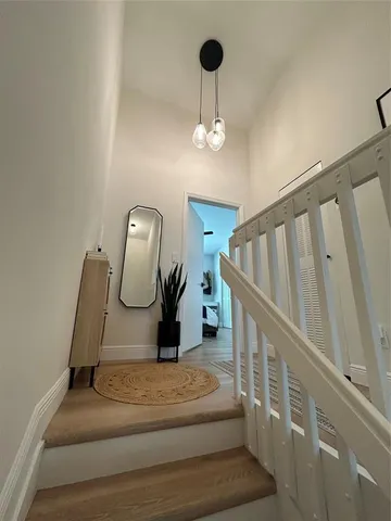 a view of wooden floor in a room