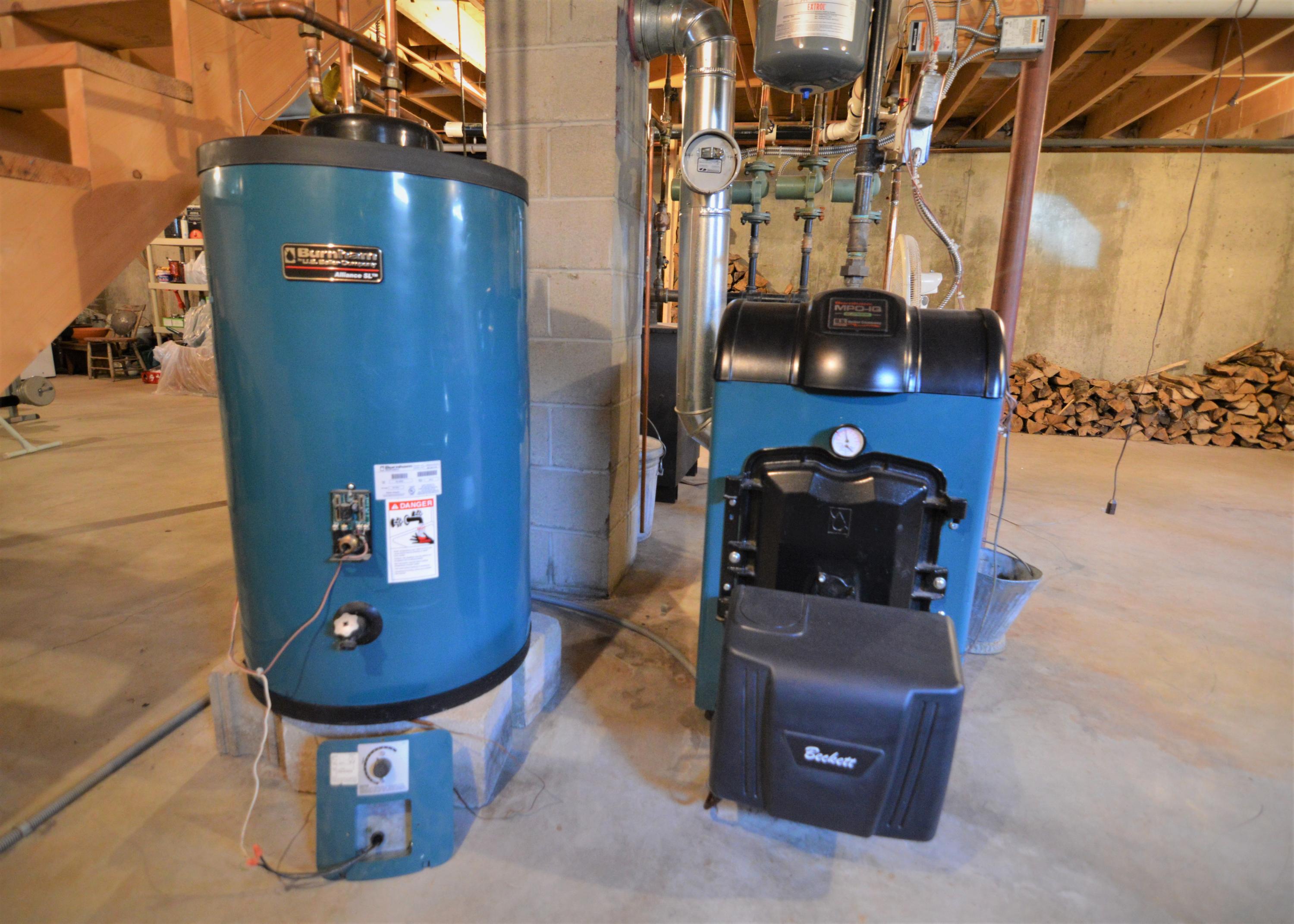 149 North Palermo Road Freedom, ME 04941 - Photo 25 of 32 Boiler and HWC