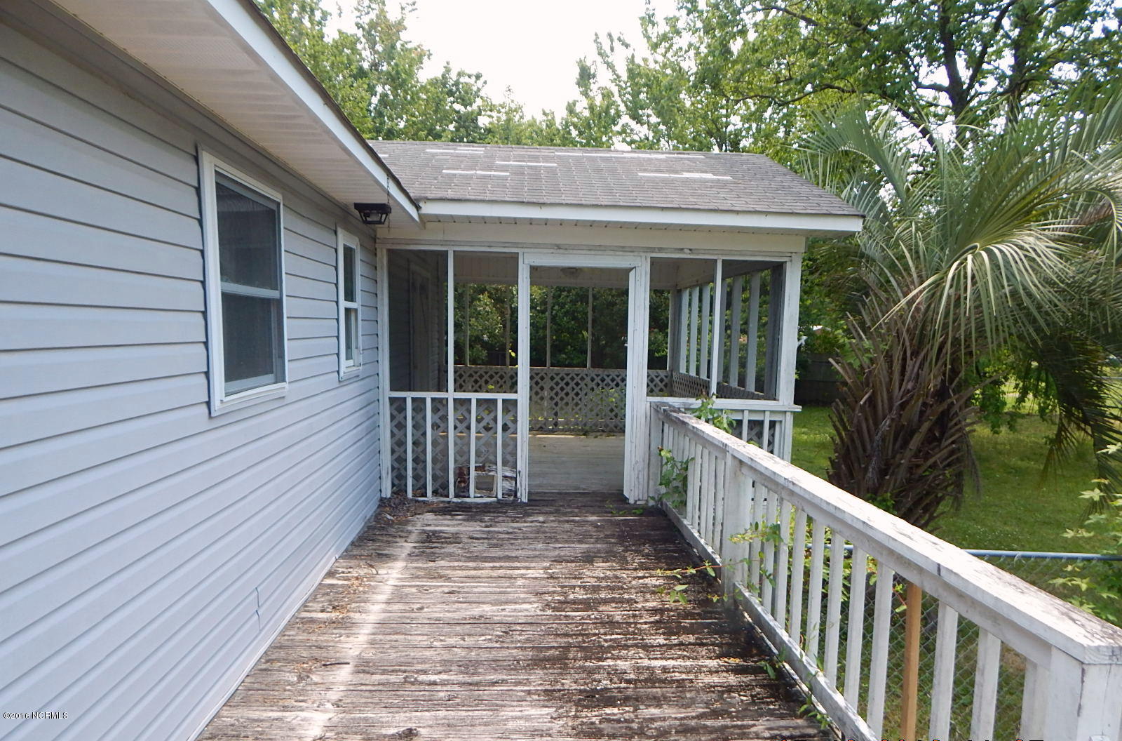 3689 Law Road Southeast Bolivia, NC 28422 - Photo 12 of 14 1RearDeckPorch