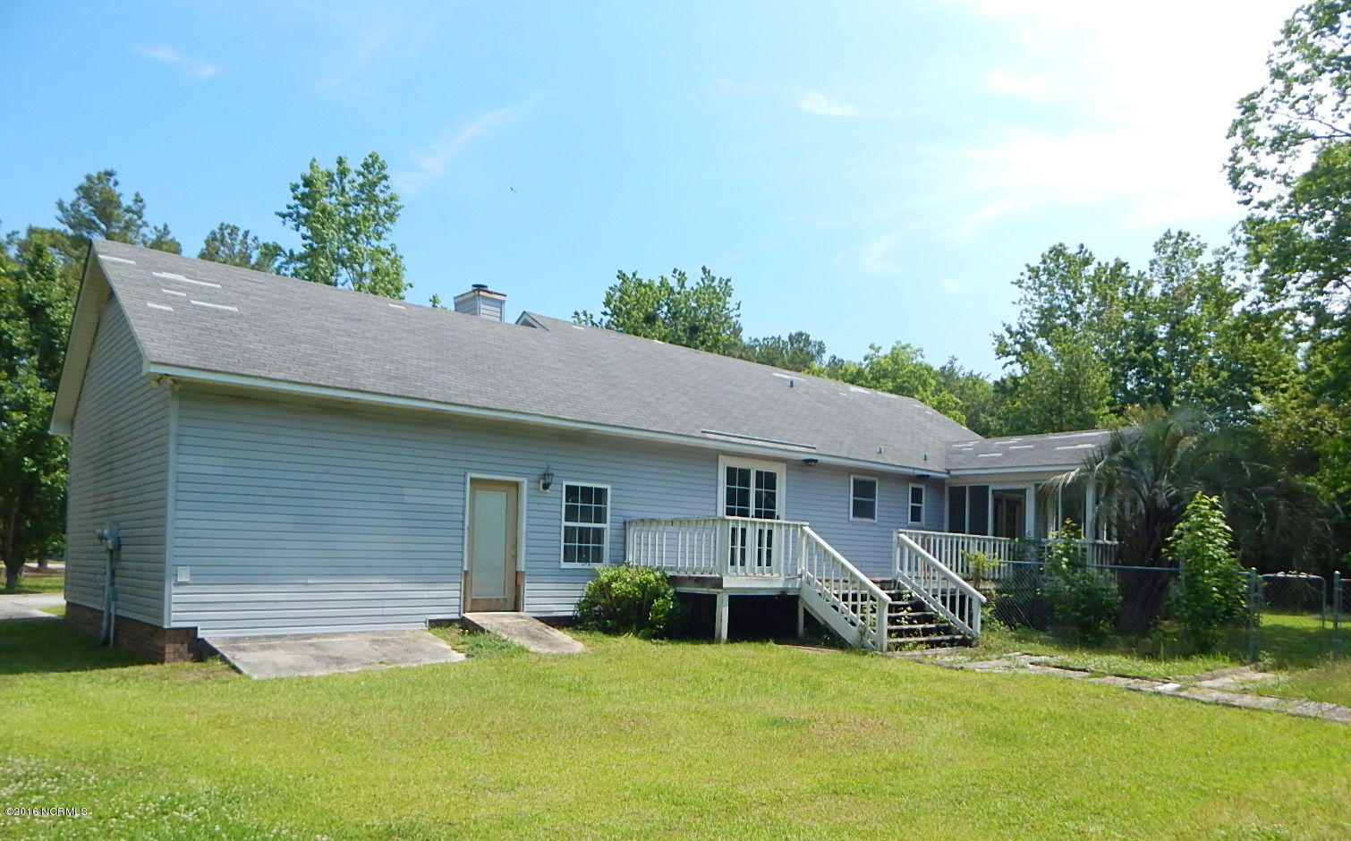 3689 Law Road Southeast Bolivia, NC 28422 - Photo 13 of 14 ExteriorRear