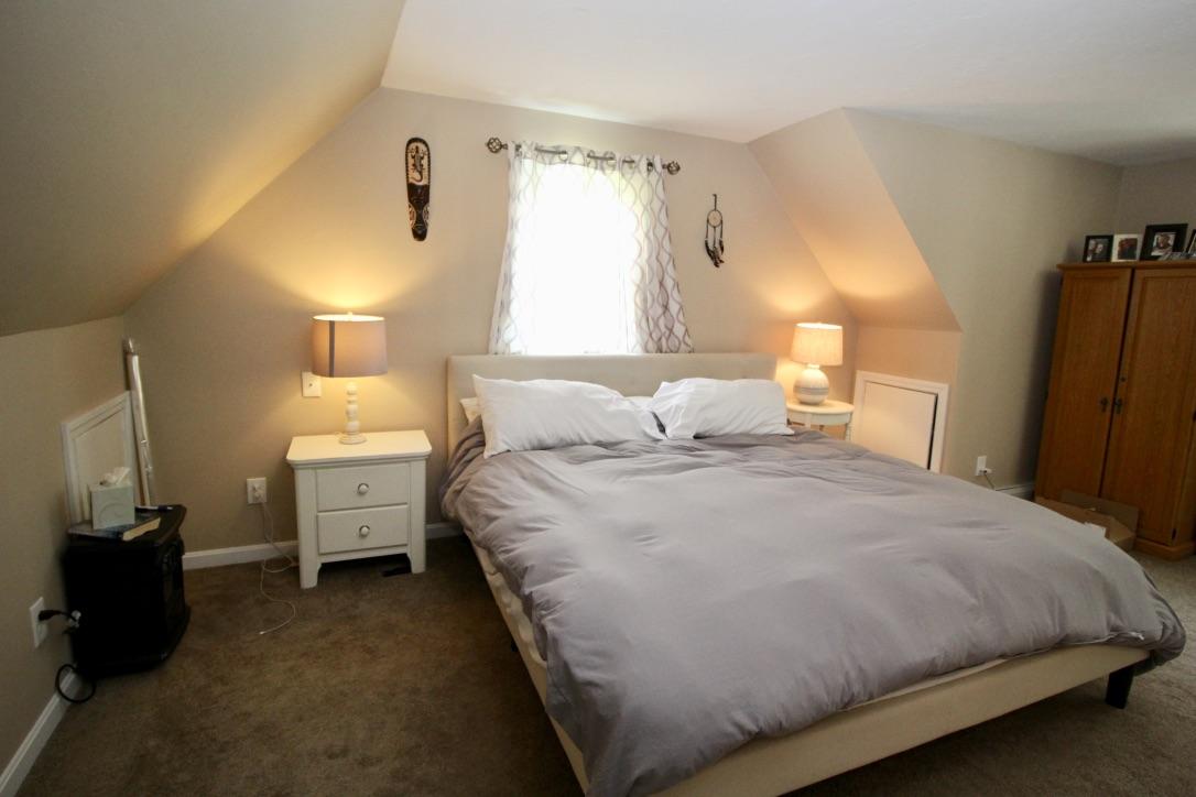 10 Lan Road Sandwich, MA 02563 - Photo 18 of 35 a bedroom with a bed and a closet