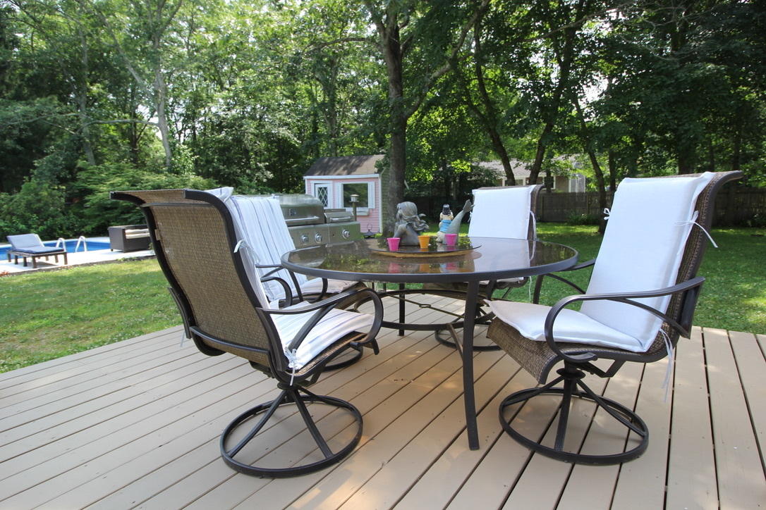 10 Lan Road Sandwich, MA 02563 - Photo 28 of 35 a view of a chairs and table in patio