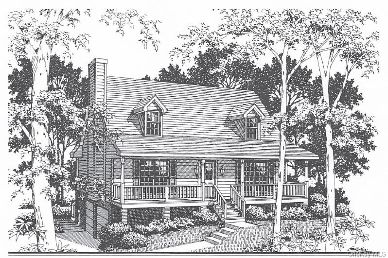 Lot D Merritts Path Rocky Point, NY 11778 - Photo 3 of 9 a front view of a house with plants