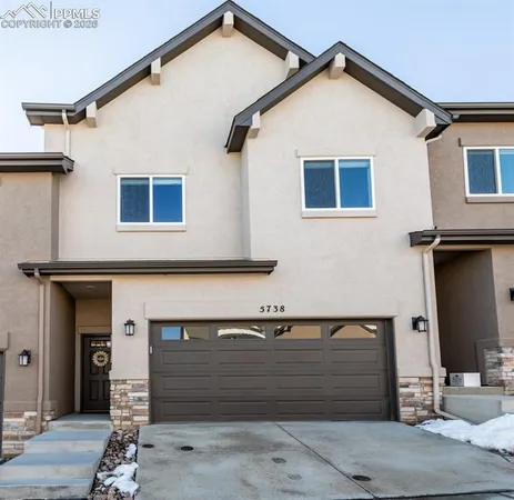 $515,000 | 5738 Villa Lorenzo Drive, Colorado Springs, CO 80919