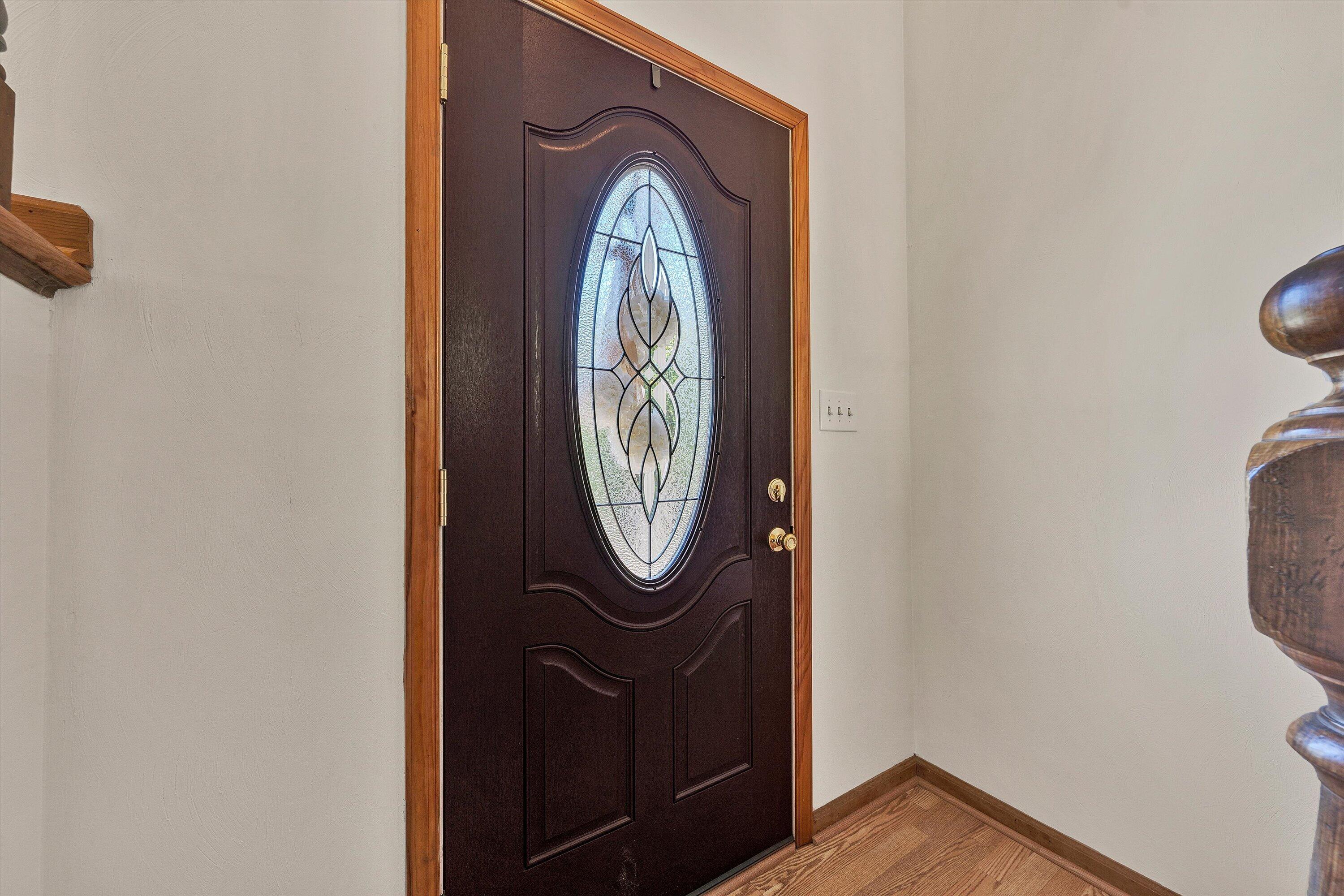 133 Kelsey Way Fincastle, VA 24090 - Photo 11 of 58 a view of a door of a house with a door