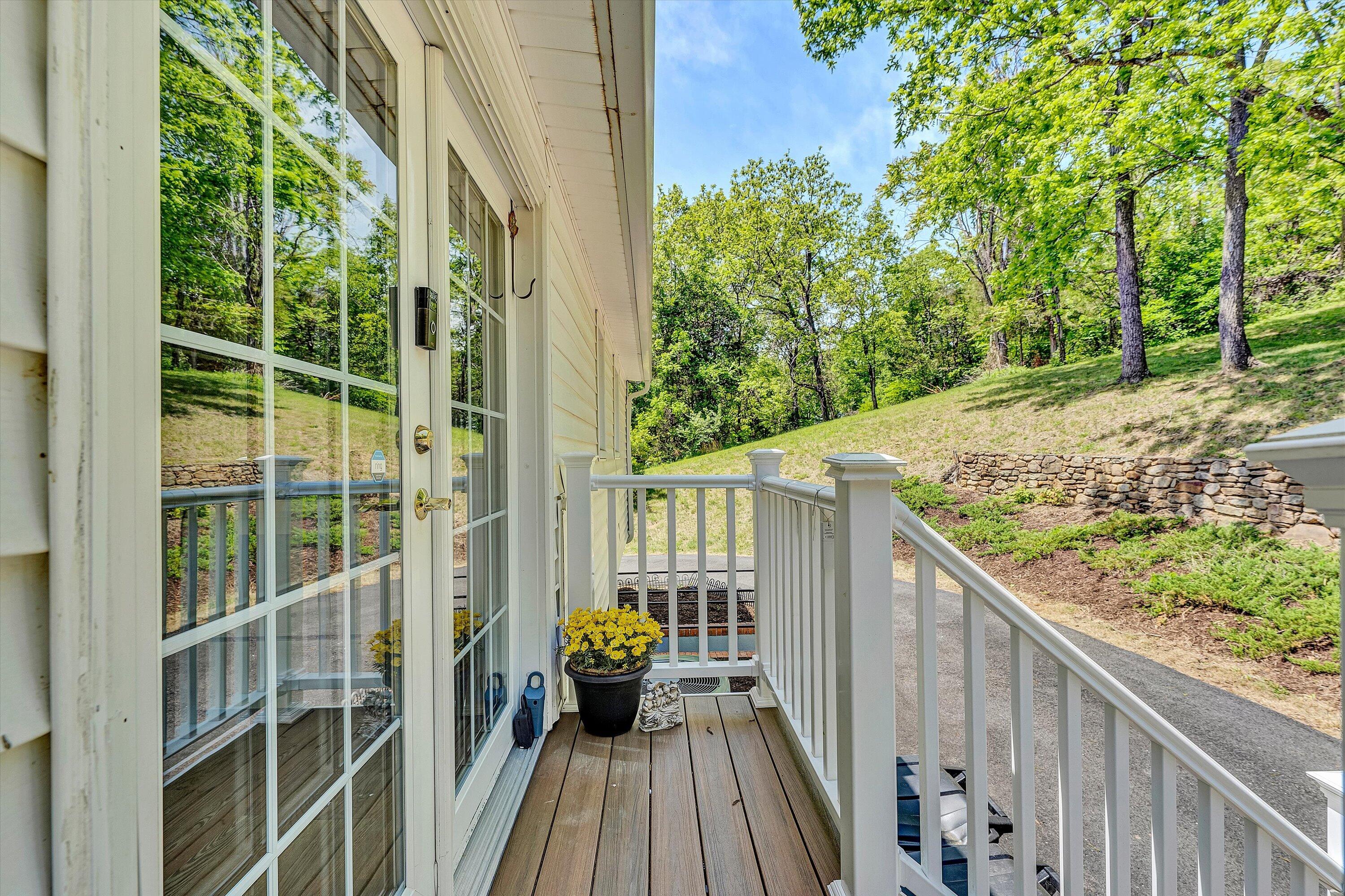 133 Kelsey Way Fincastle, VA 24090 - Photo 21 of 58 a view of balcony with furniture