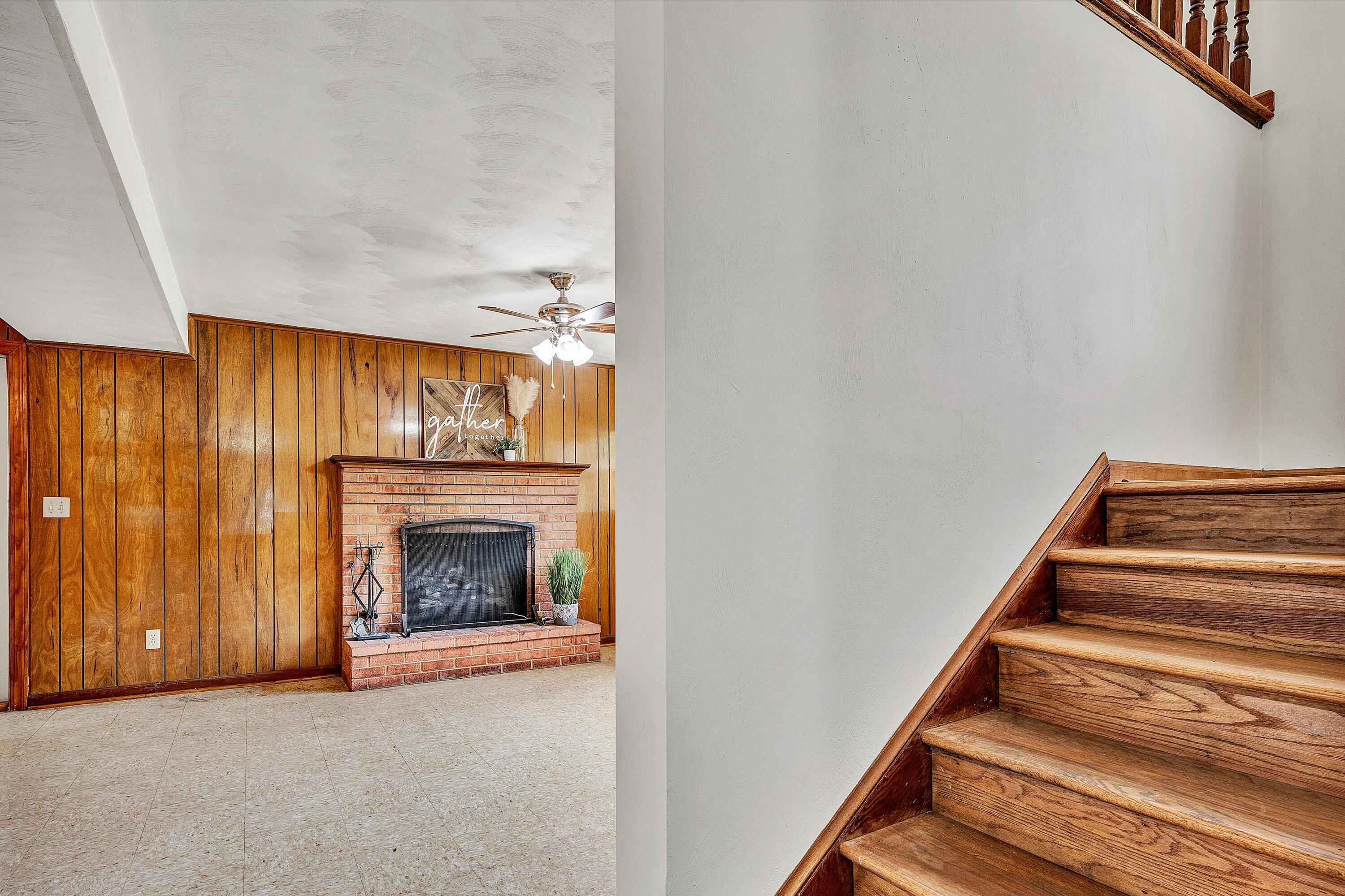 133 Kelsey Way Fincastle, VA 24090 - Photo 26 of 58 a view of an empty room and fire place