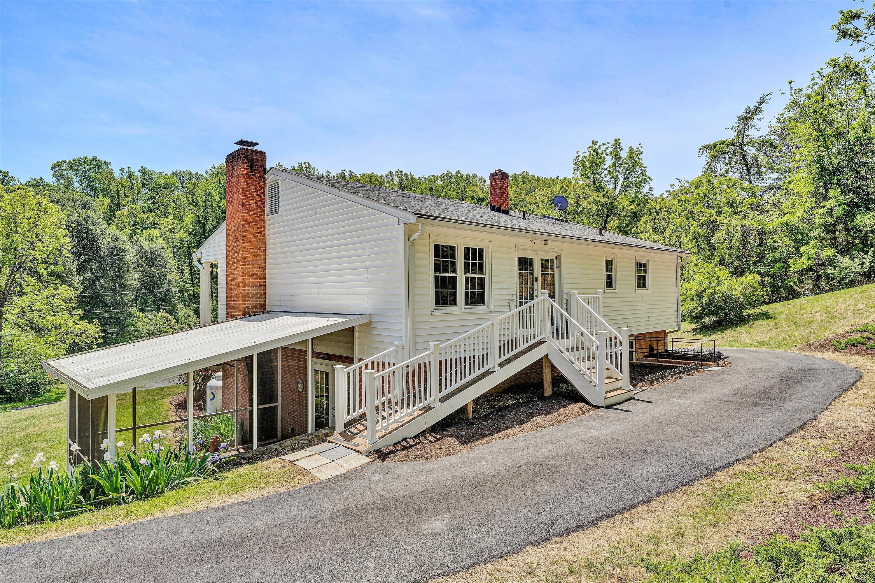 133 Kelsey Way Fincastle, VA 24090 - Photo 39 of 58 a view of a house with a patio