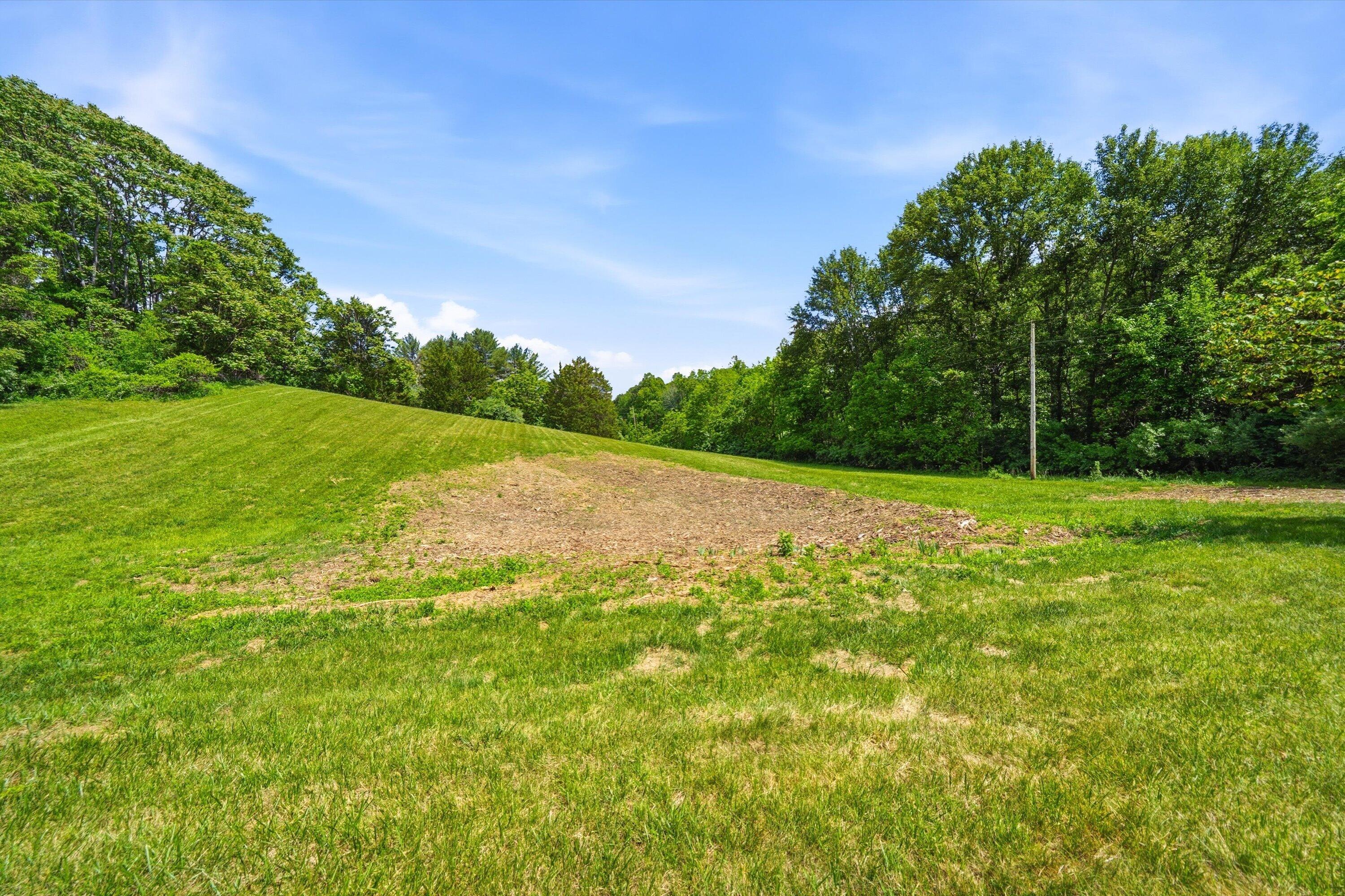 133 Kelsey Way Fincastle, VA 24090 - Photo 53 of 58 a view of a green field with wooden fence