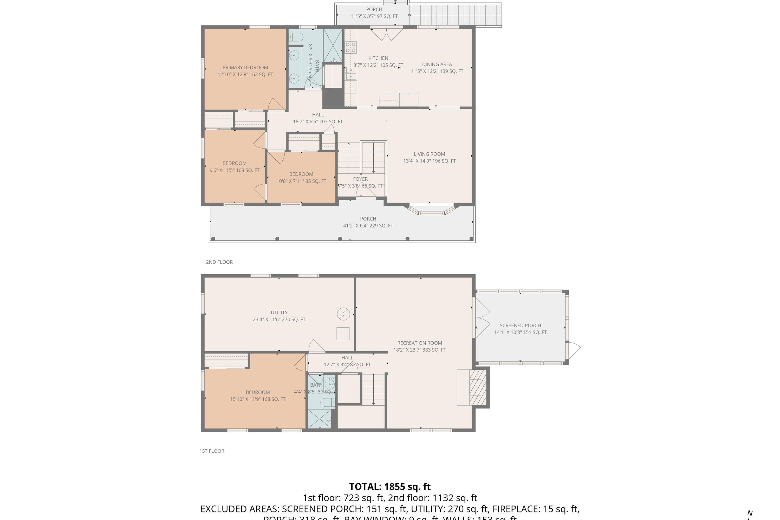 133 Kelsey Way Fincastle, VA 24090 - Photo 58 of 58 58-Floor Plan