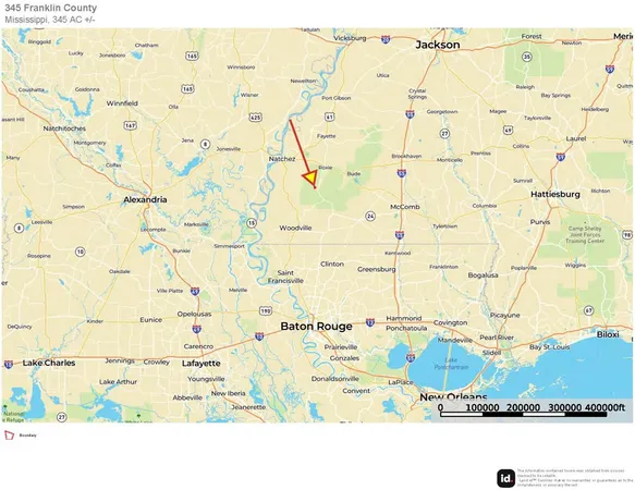 $1,350,000 | 2167 Garden City Road, Roxie, MS 39661