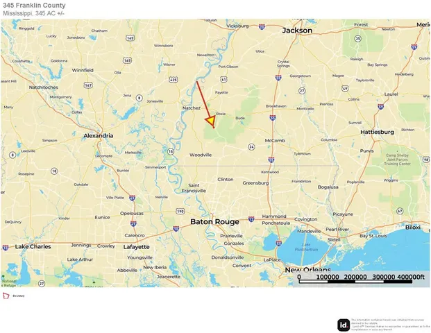 $1,350,000 | 2167 Garden City Road, Roxie, MS 39661