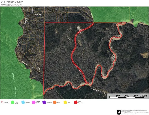 $1,350,000 | 2167 Garden City Road, Roxie, MS 39661