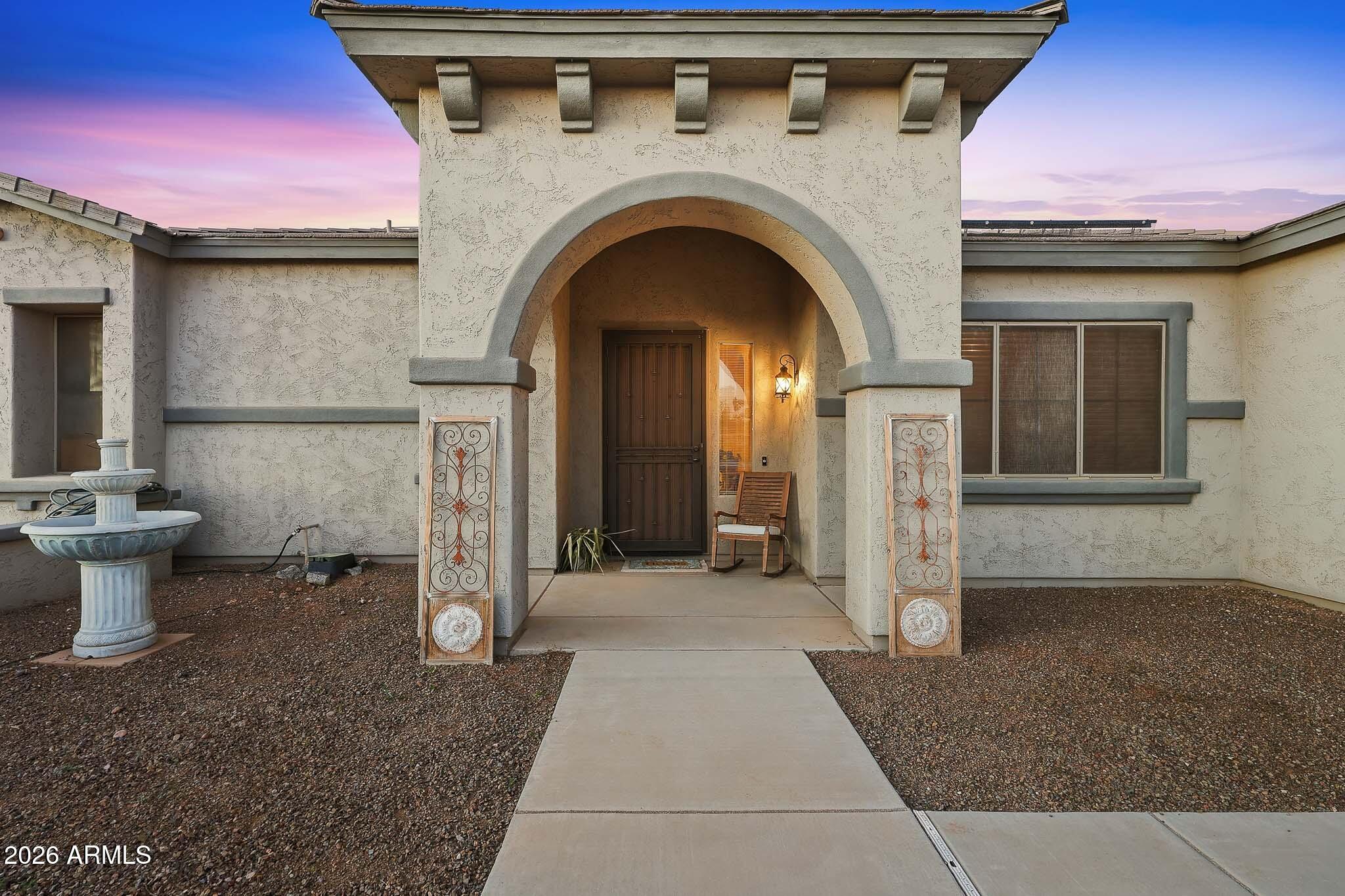 23024 West Sierra Ridge Way Wittmann, AZ 85361 - Photo 91 of 99 Twilight (37)