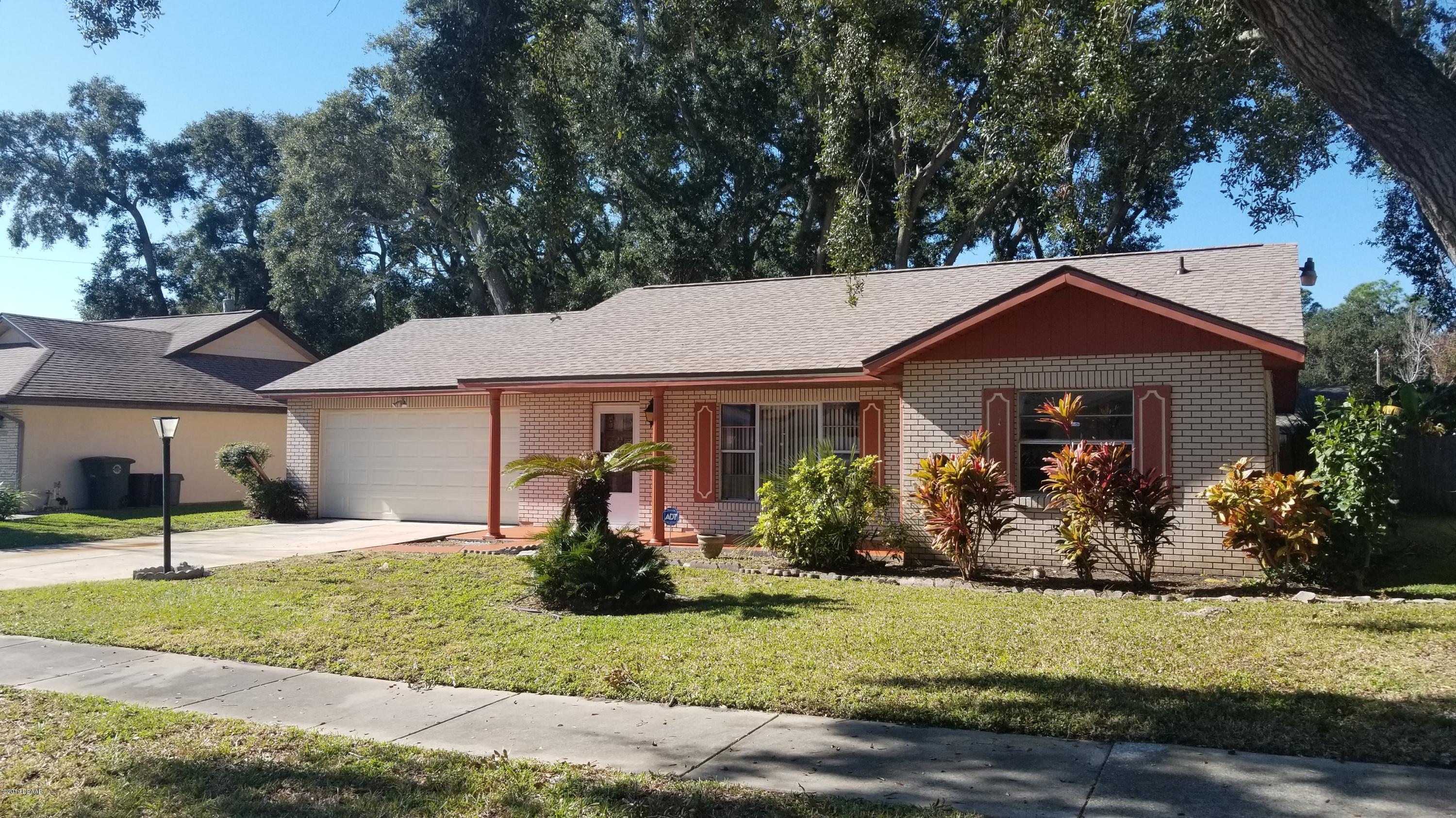 1424 Edgewater Road Daytona Beach, FL 32114 - Photo 1 of 27 Street View Looking west