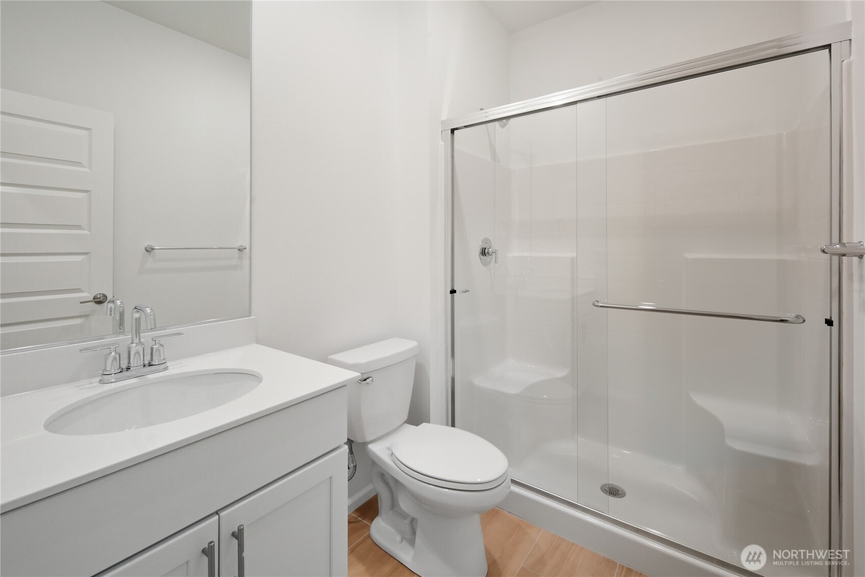 20145 135th Place Southeast Monroe, WA 98272 - Photo 15 of 19 a bathroom with a sink toilet and shower