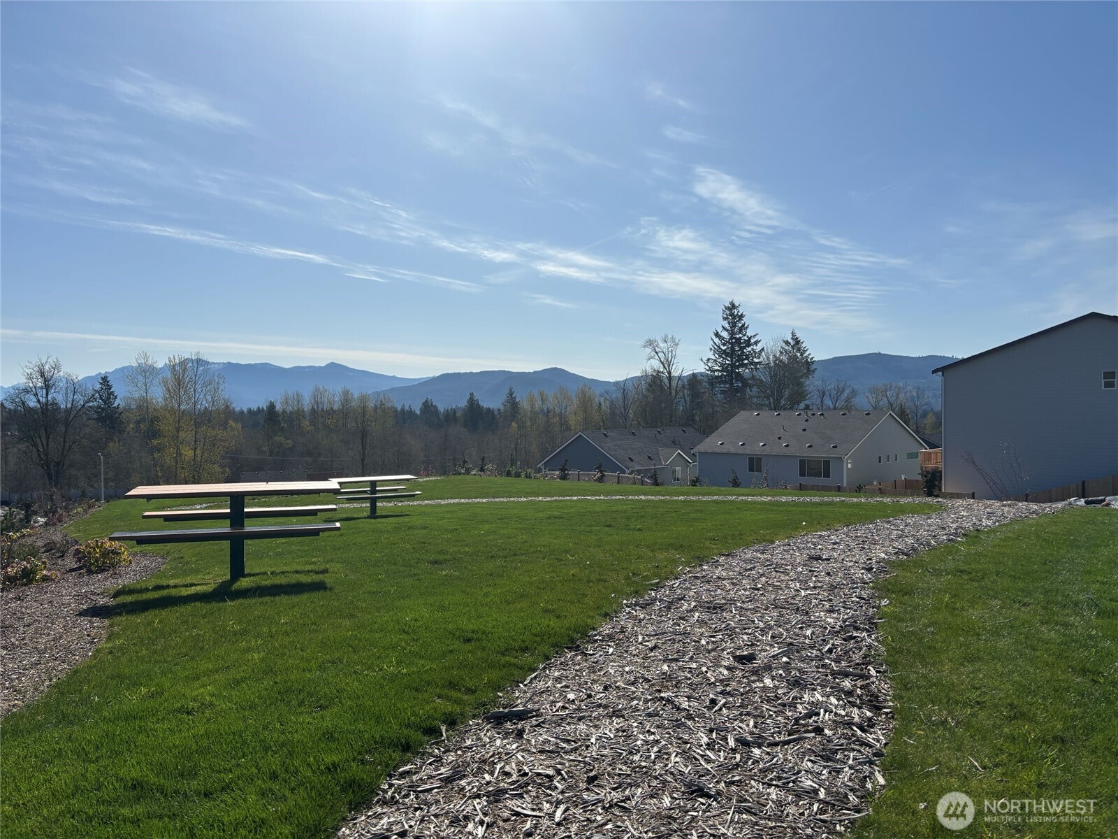 20145 135th Place Southeast Monroe, WA 98272 - Photo 18 of 19 a view of a garden with an outdoor space