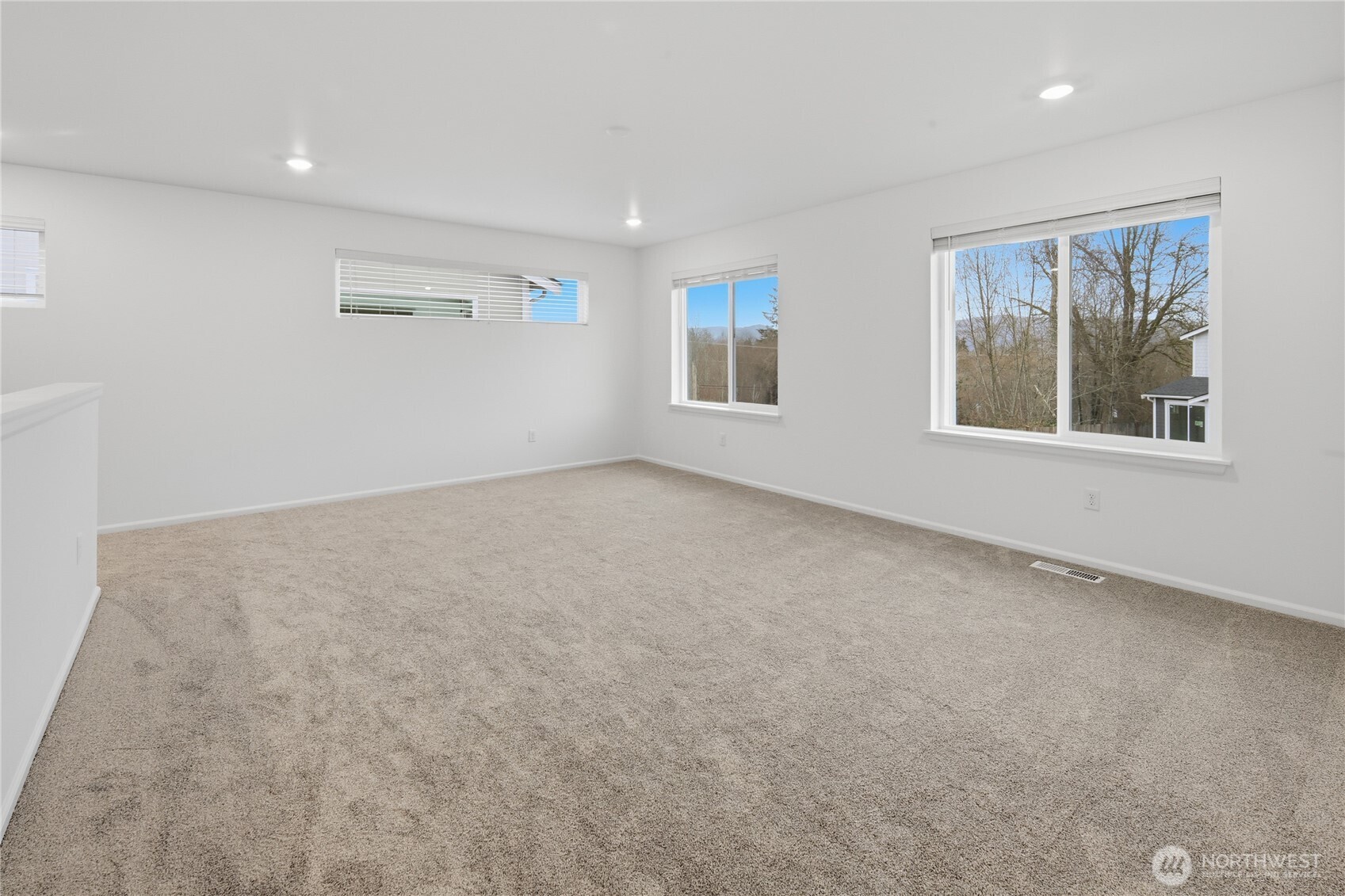 20145 135th Place Southeast Monroe, WA 98272 - Photo 6 of 19 an empty room with windows
