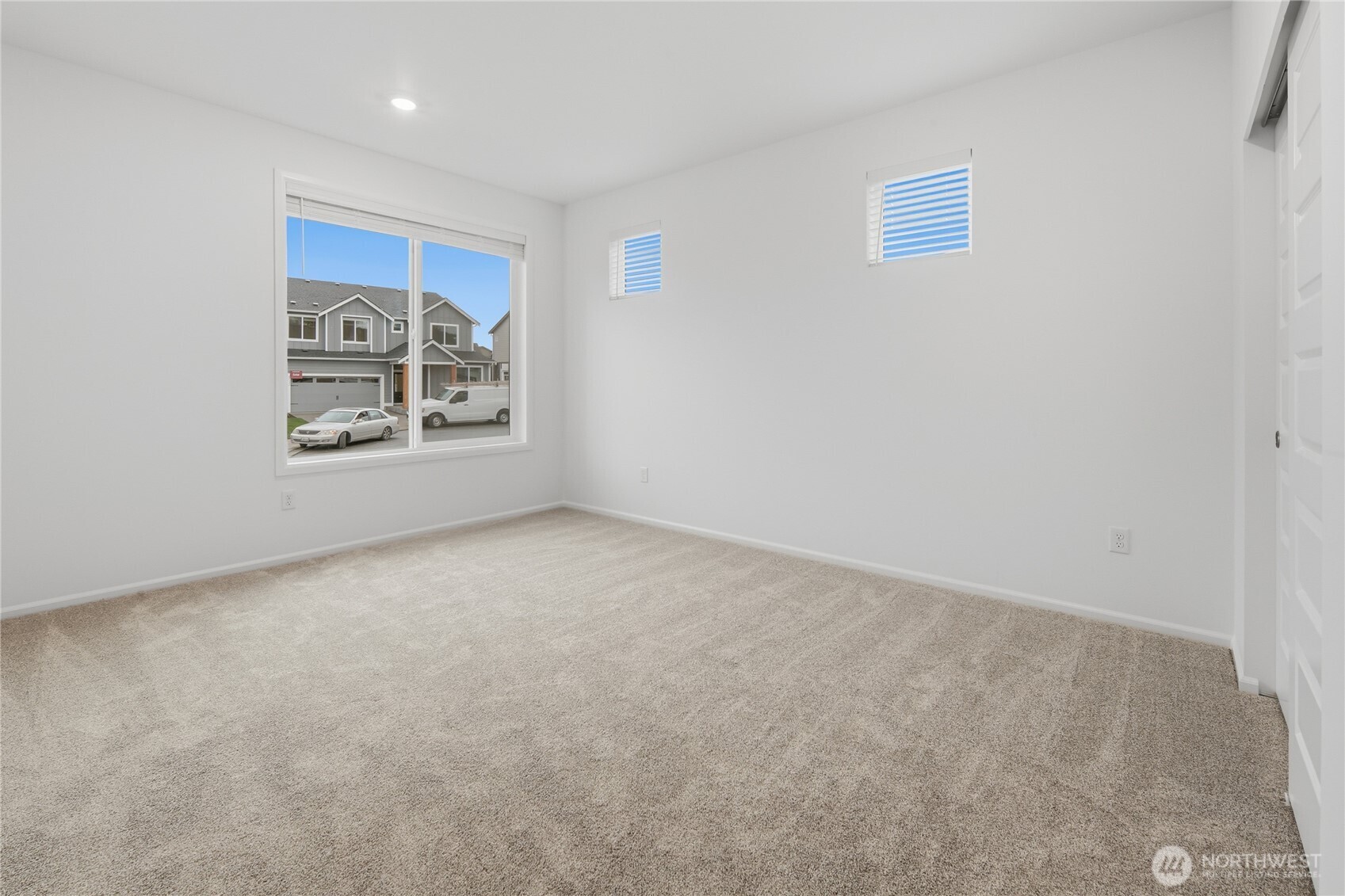 20145 135th Place Southeast Monroe, WA 98272 - Photo 10 of 19 a view of an empty room with a window